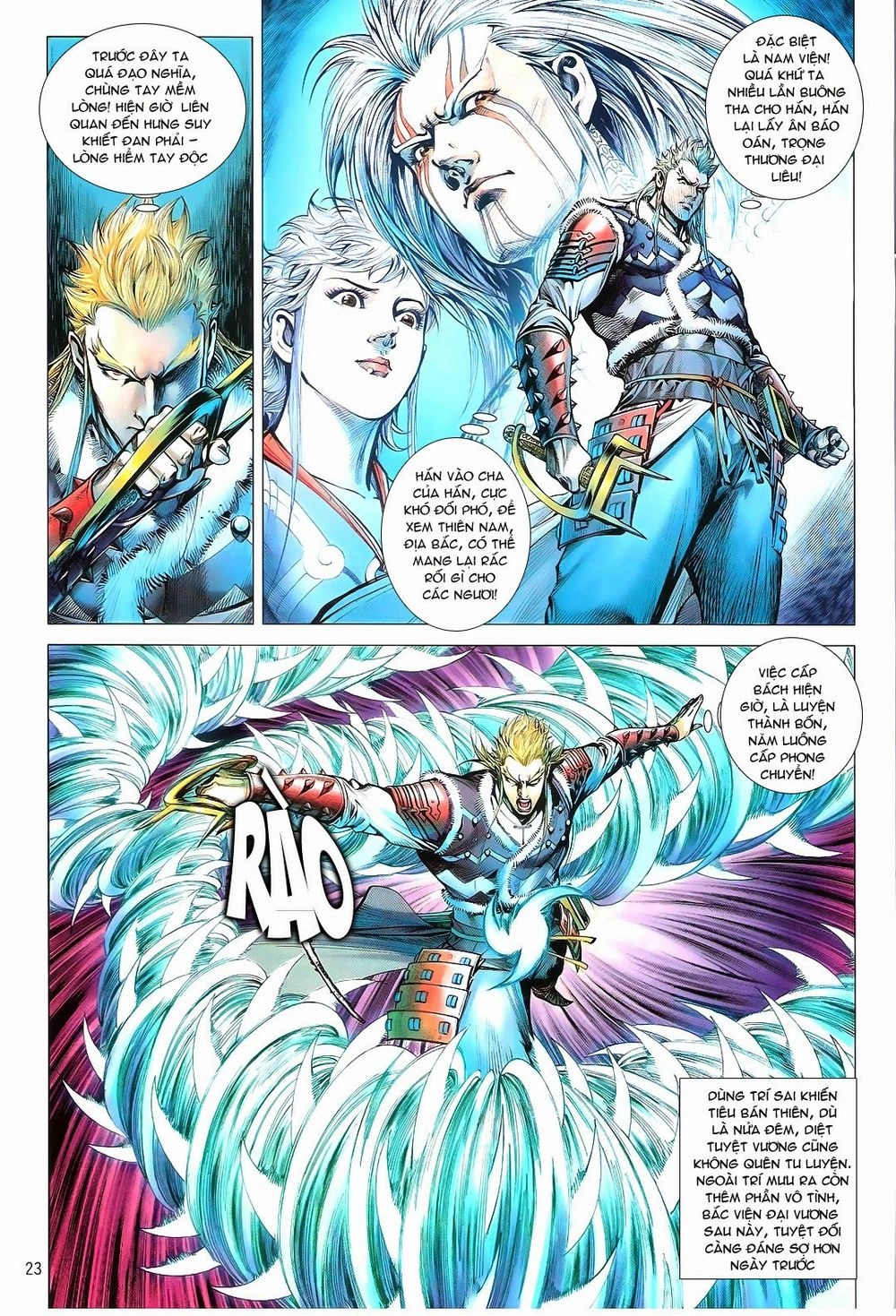 Thiết Tướng Tung Hoành Chapter 103 - 23