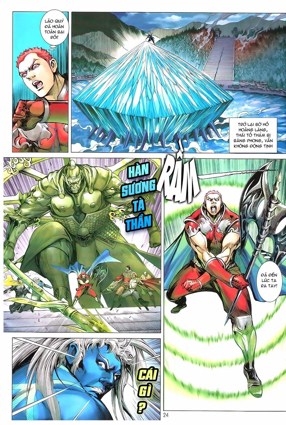 Thiết Tướng Tung Hoành Chapter 103 - 24