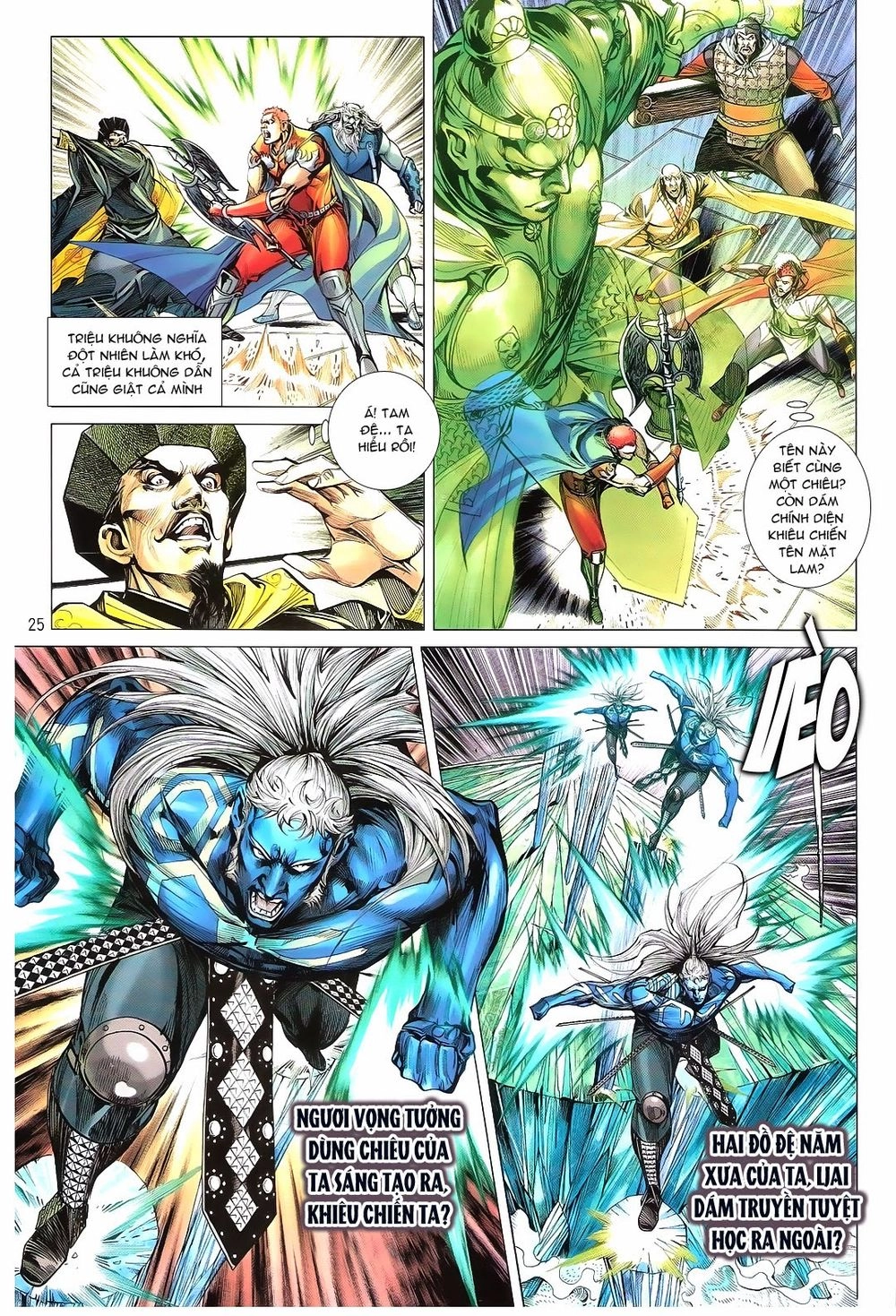 Thiết Tướng Tung Hoành Chapter 103 - 25