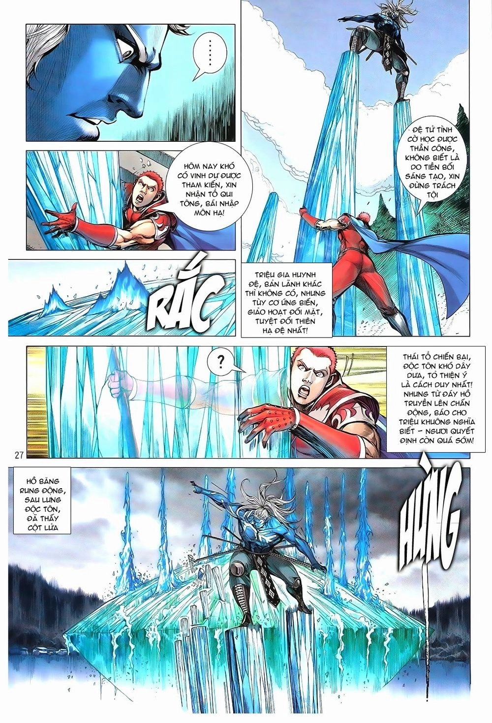 Thiết Tướng Tung Hoành Chapter 103 - 27