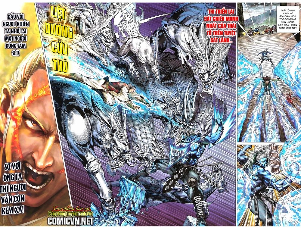 Thiết Tướng Tung Hoành Chapter 103 - 29