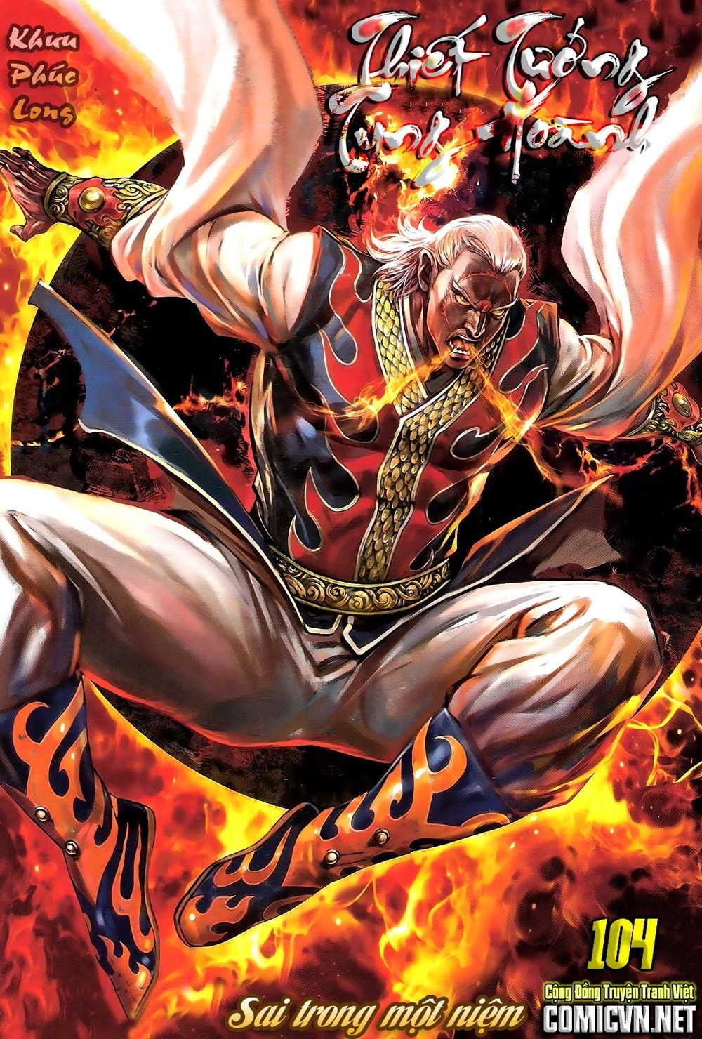 Thiết Tướng Tung Hoành Chapter 104 - 1