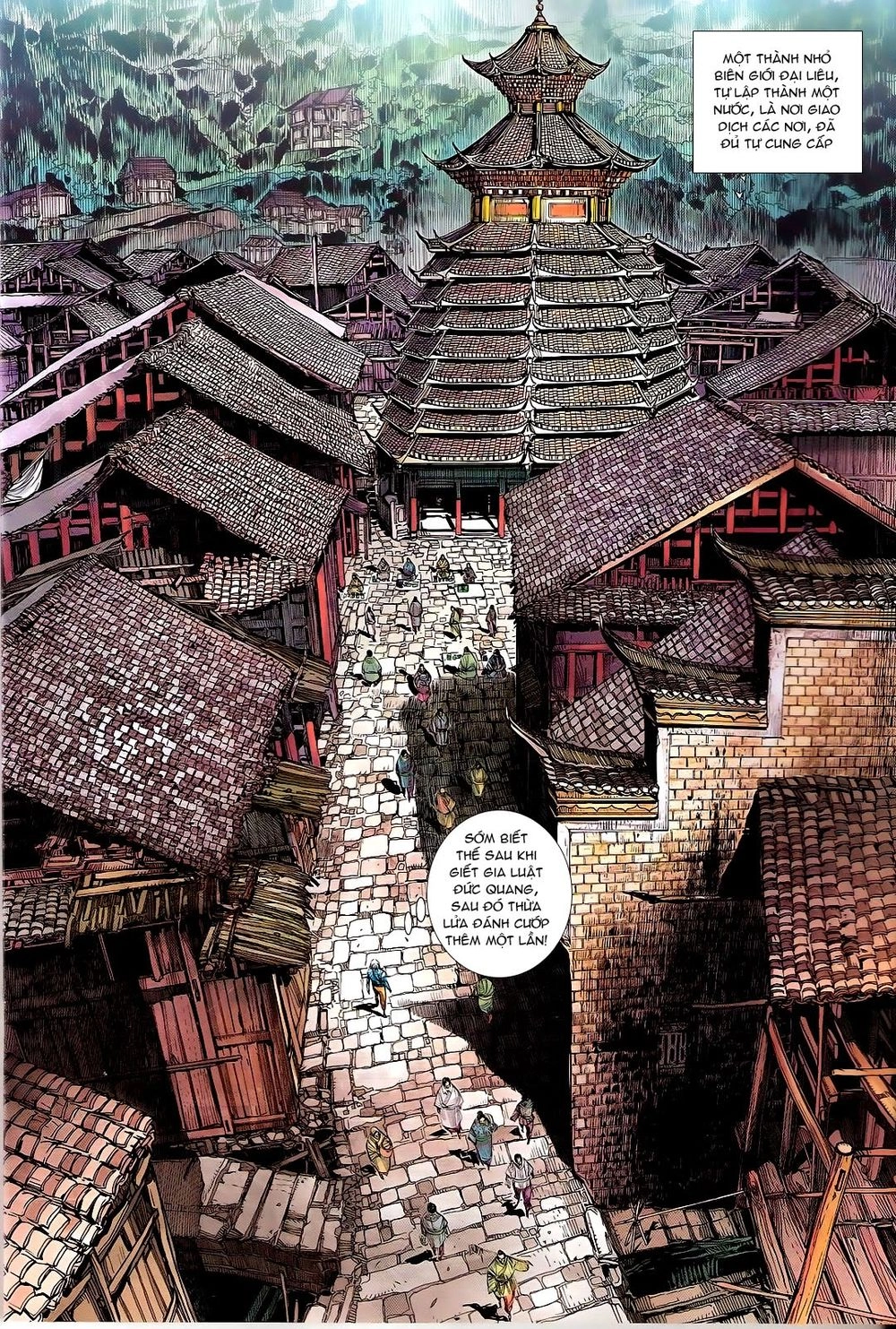 Thiết Tướng Tung Hoành Chapter 104 - 4