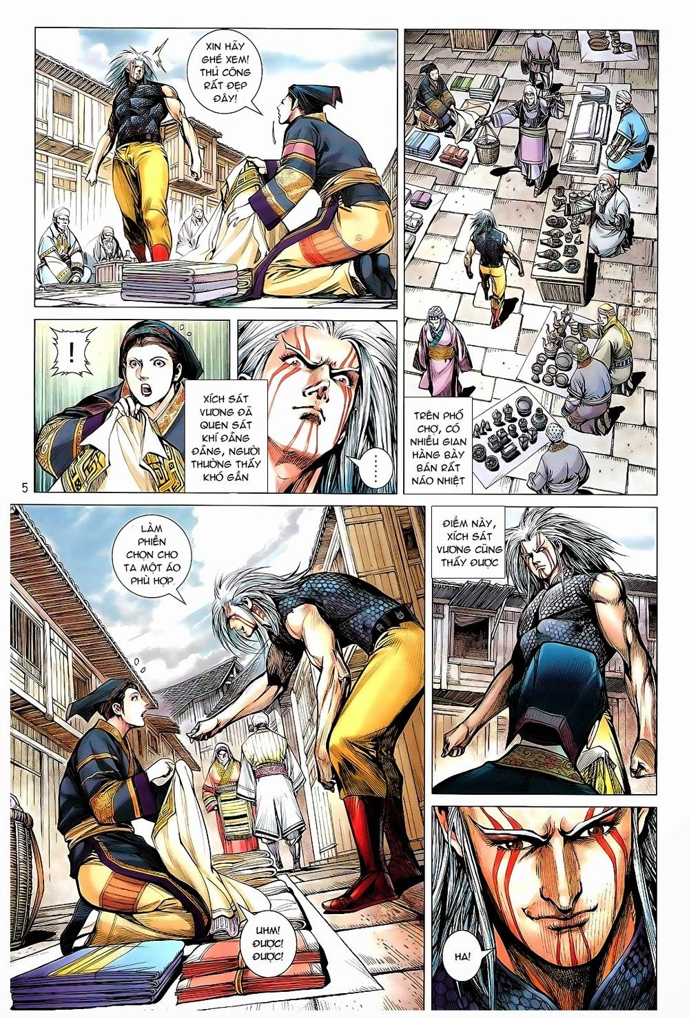 Thiết Tướng Tung Hoành Chapter 104 - 5