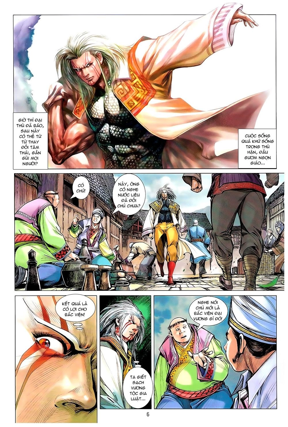 Thiết Tướng Tung Hoành Chapter 104 - 6