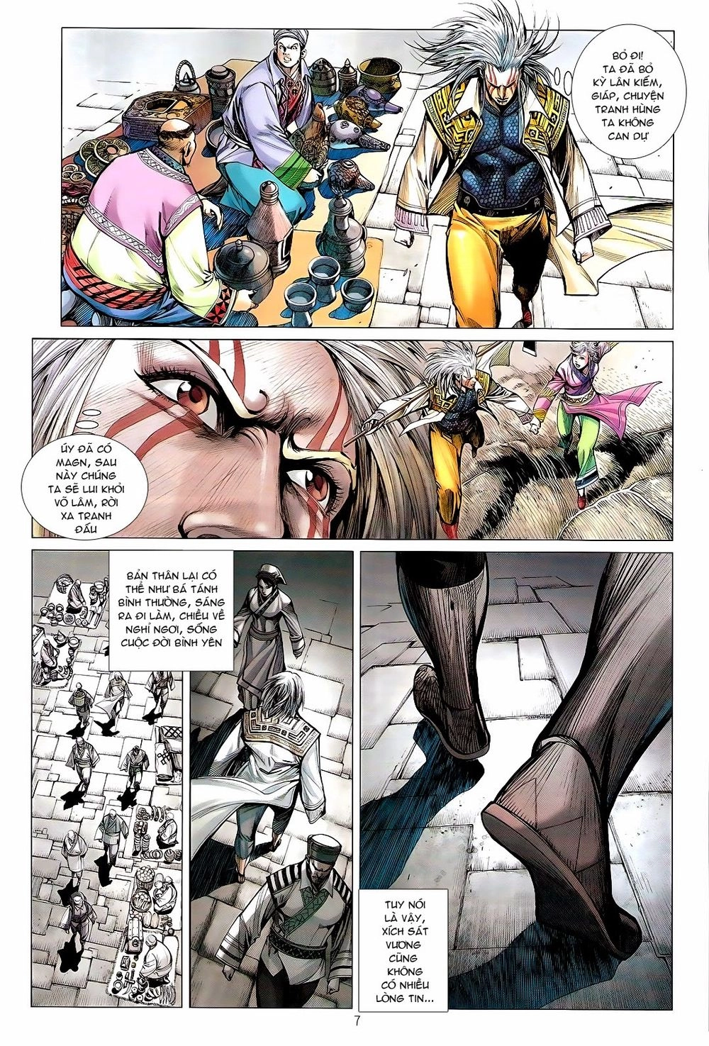 Thiết Tướng Tung Hoành Chapter 104 - 7