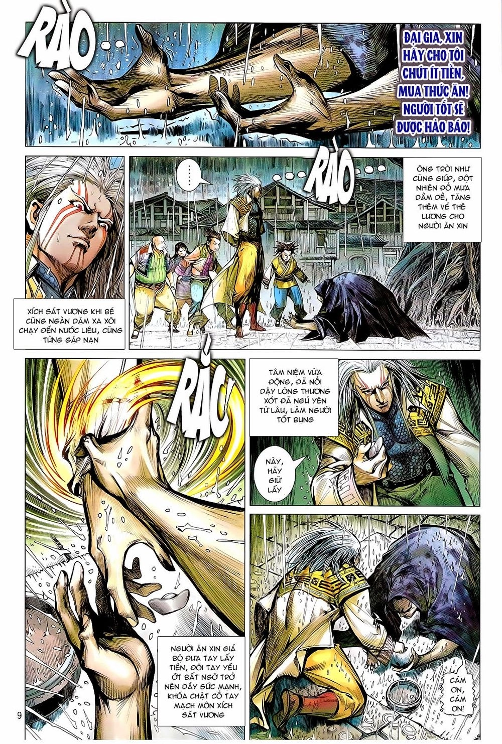 Thiết Tướng Tung Hoành Chapter 104 - 9