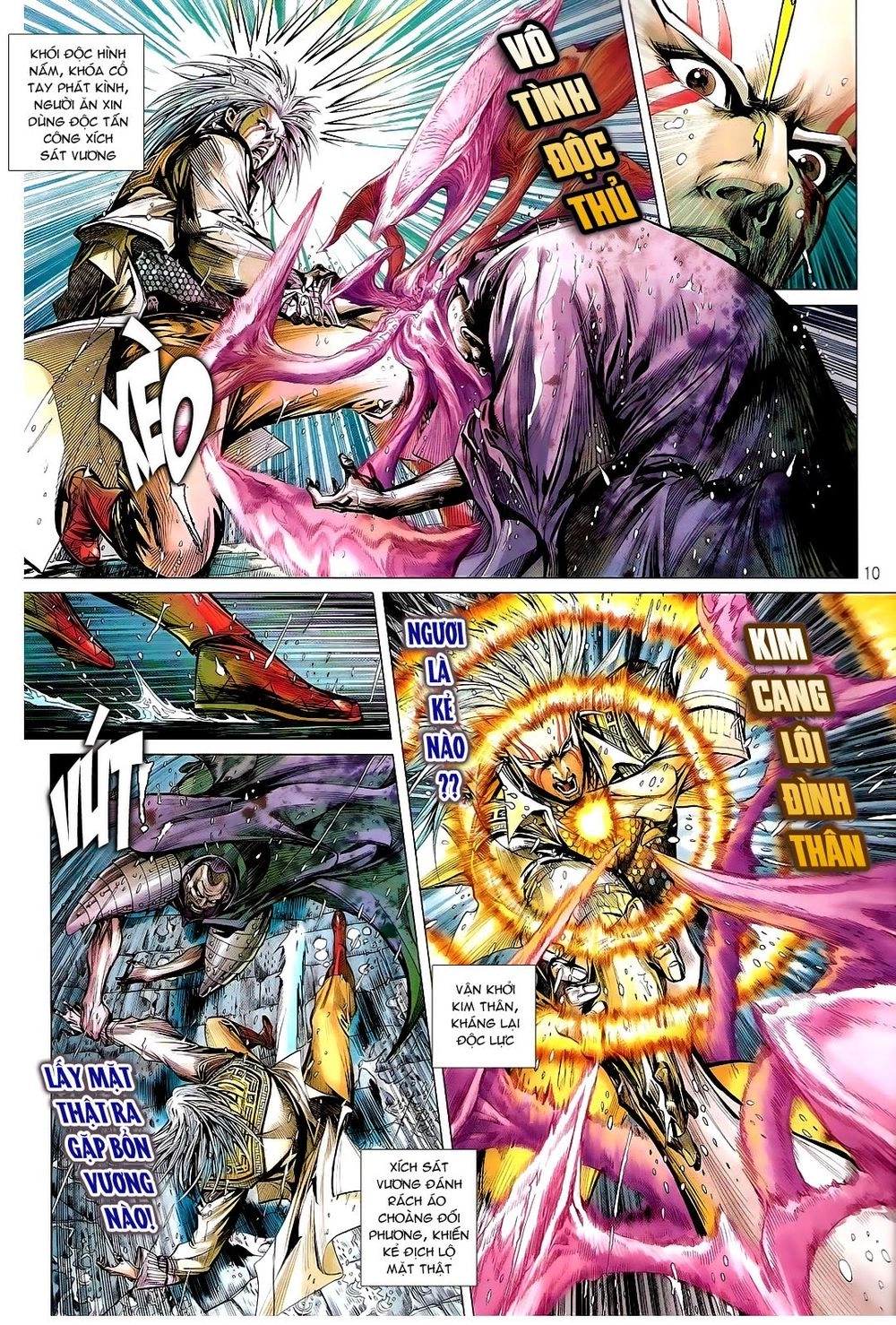 Thiết Tướng Tung Hoành Chapter 104 - 10