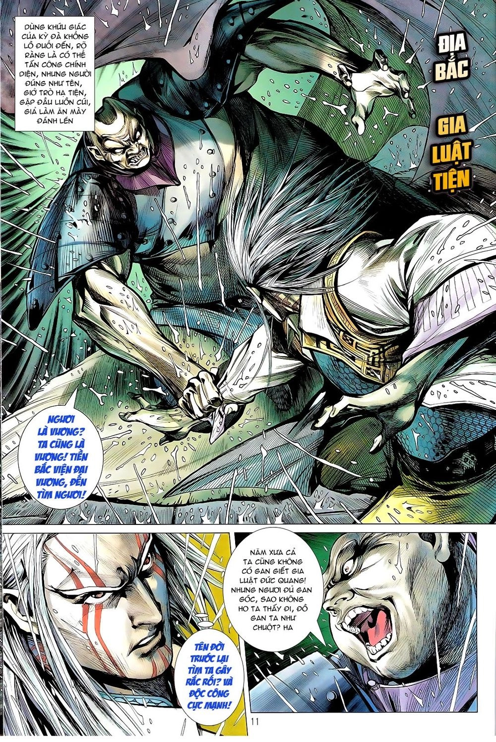 Thiết Tướng Tung Hoành Chapter 104 - 11