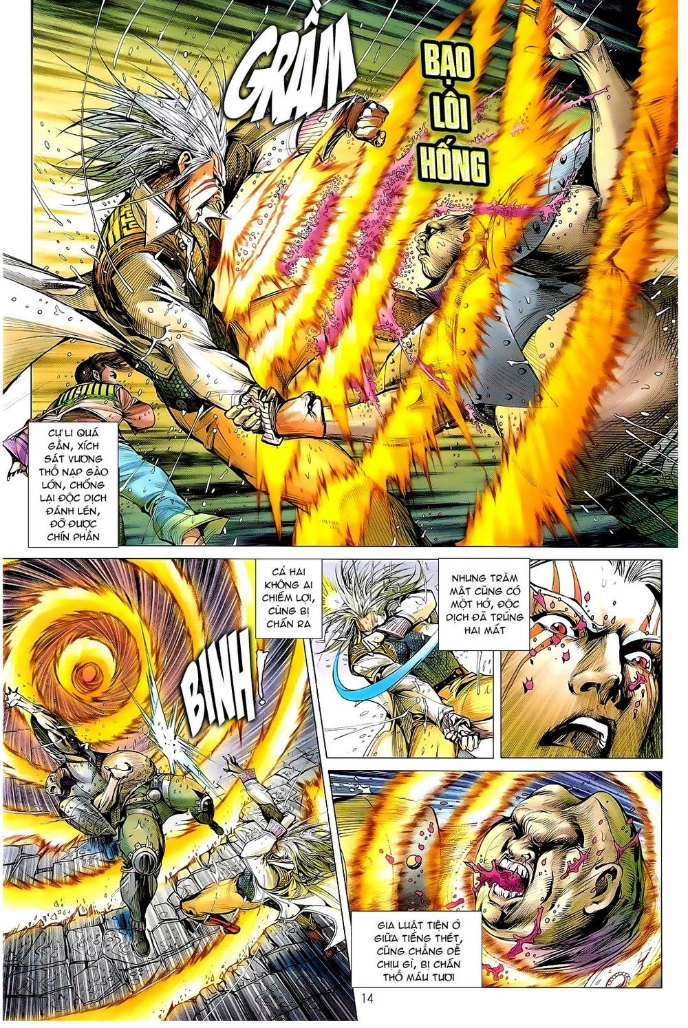 Thiết Tướng Tung Hoành Chapter 104 - 14