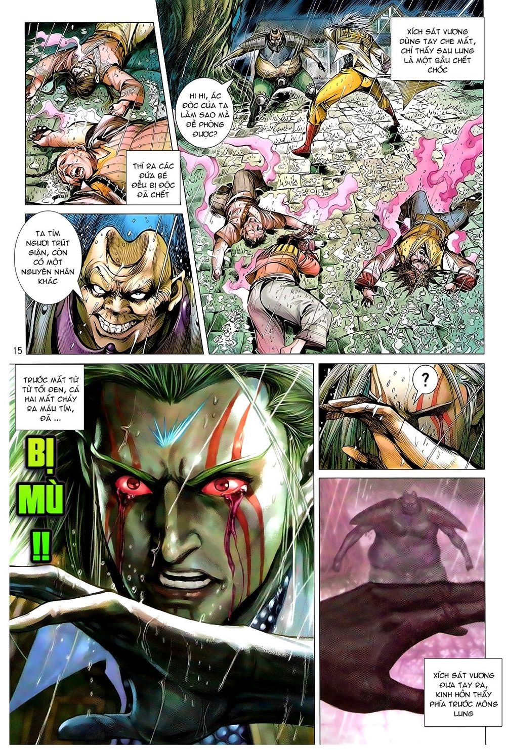 Thiết Tướng Tung Hoành Chapter 104 - 15