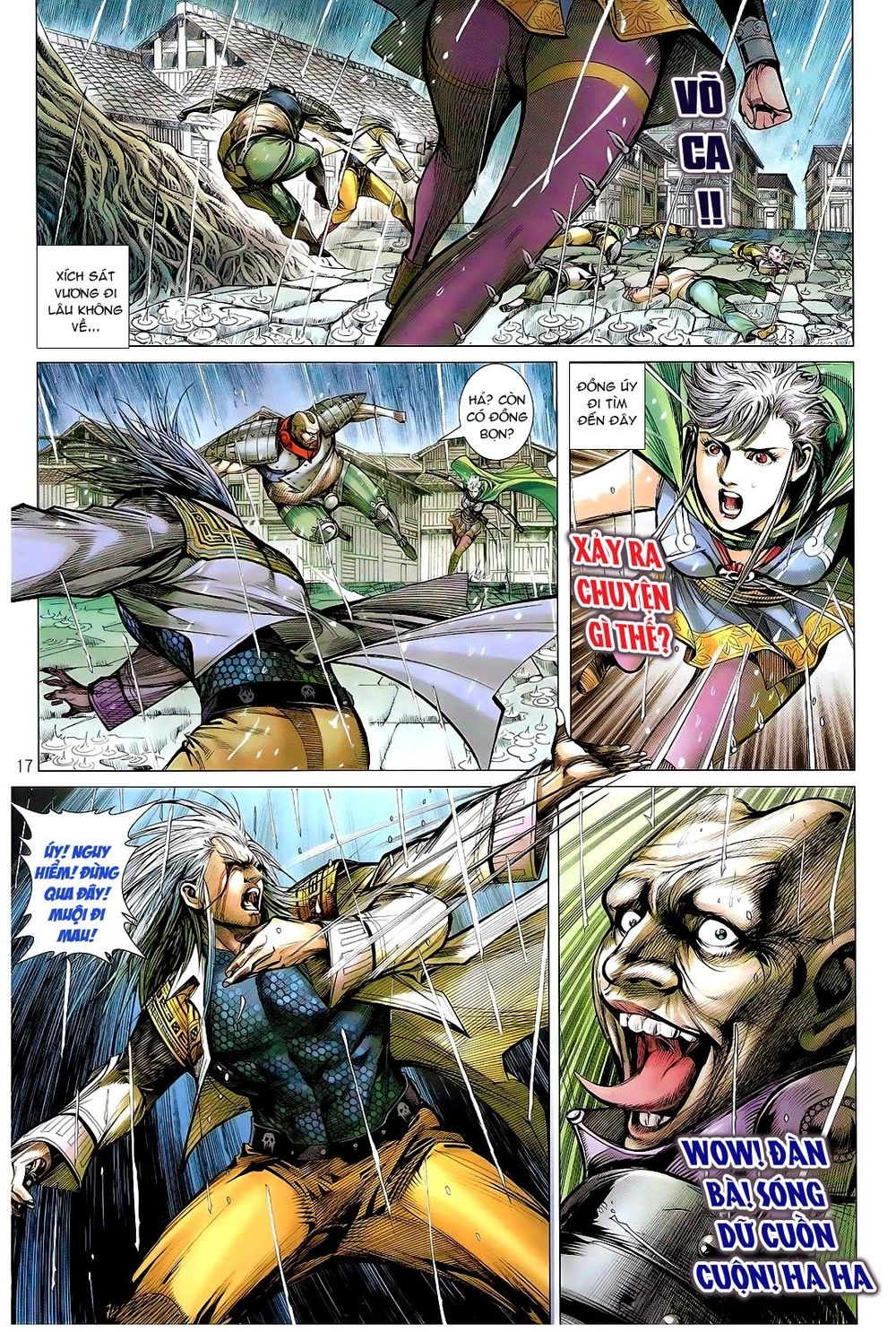 Thiết Tướng Tung Hoành Chapter 104 - 17