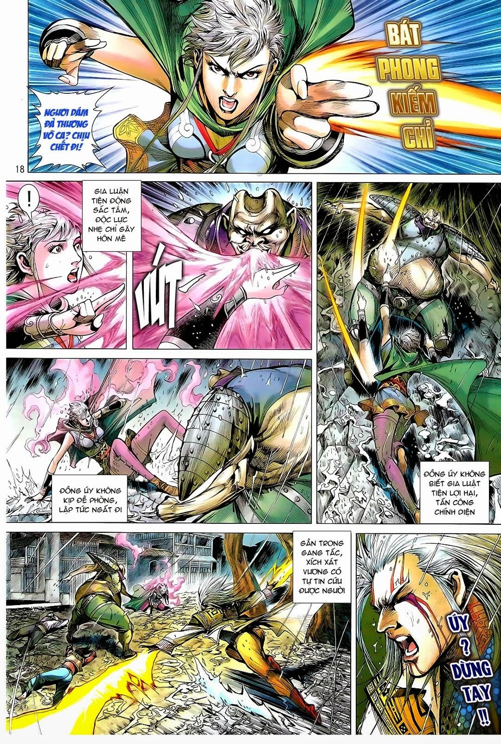 Thiết Tướng Tung Hoành Chapter 104 - 18