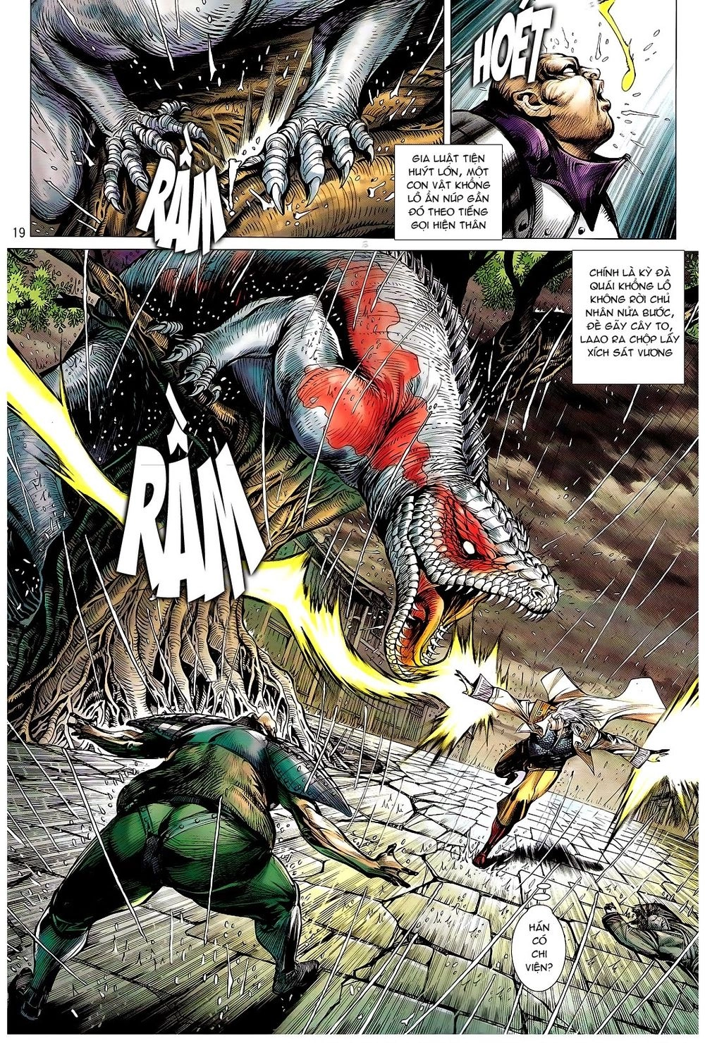 Thiết Tướng Tung Hoành Chapter 104 - 19