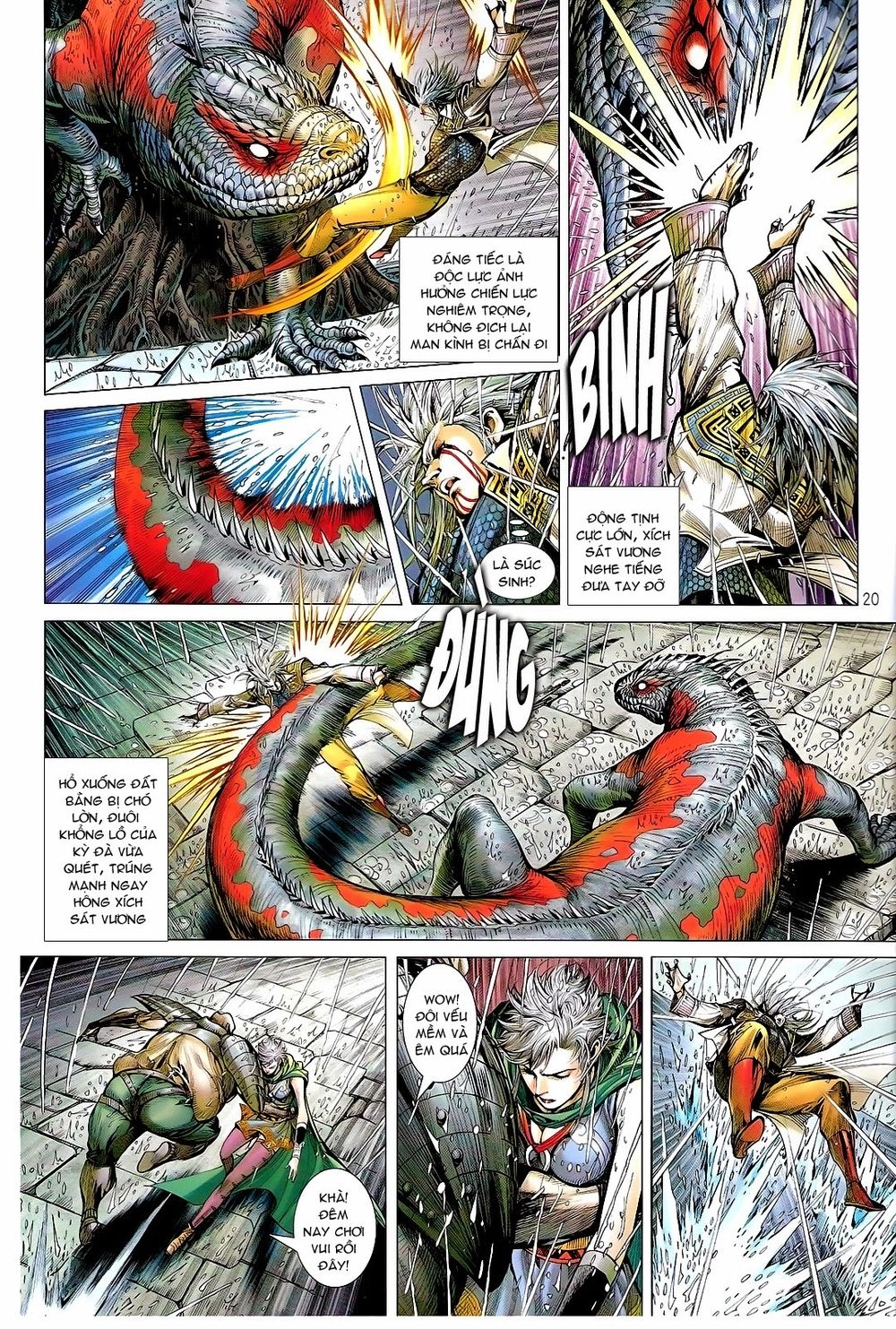 Thiết Tướng Tung Hoành Chapter 104 - 20