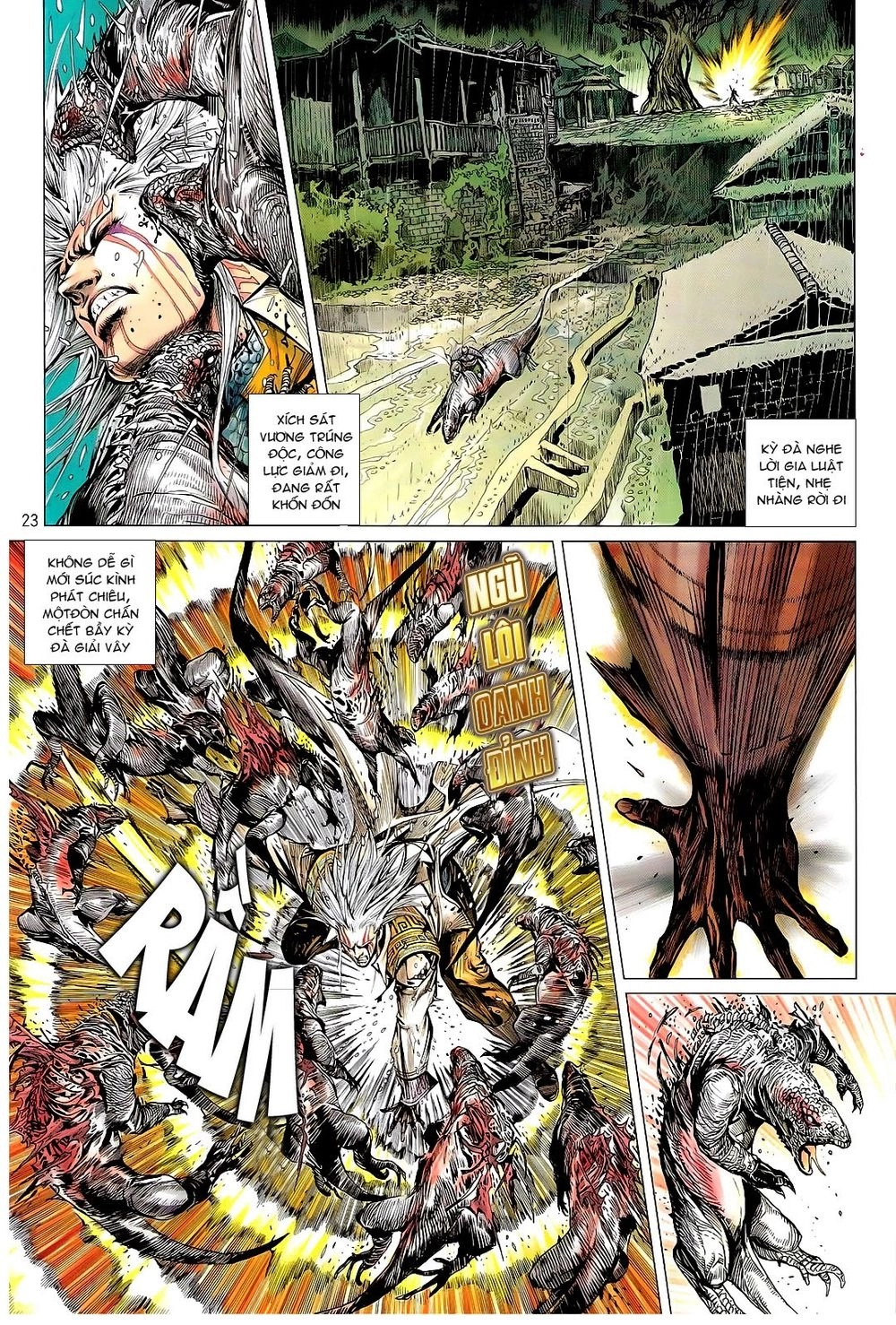 Thiết Tướng Tung Hoành Chapter 104 - 23