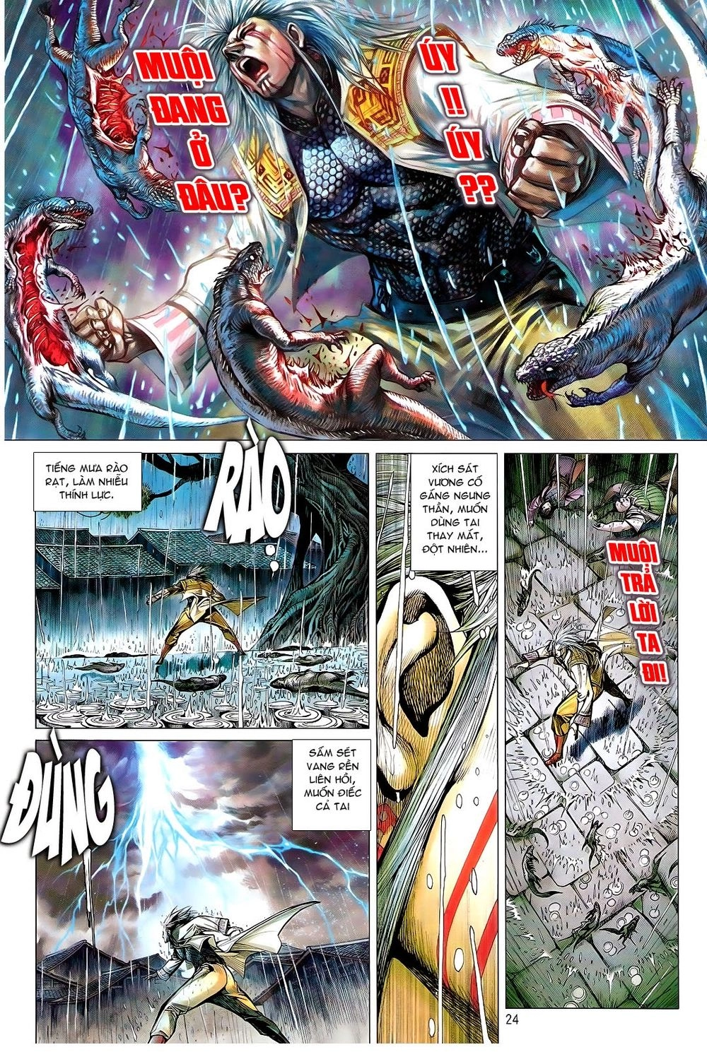Thiết Tướng Tung Hoành Chapter 104 - 24