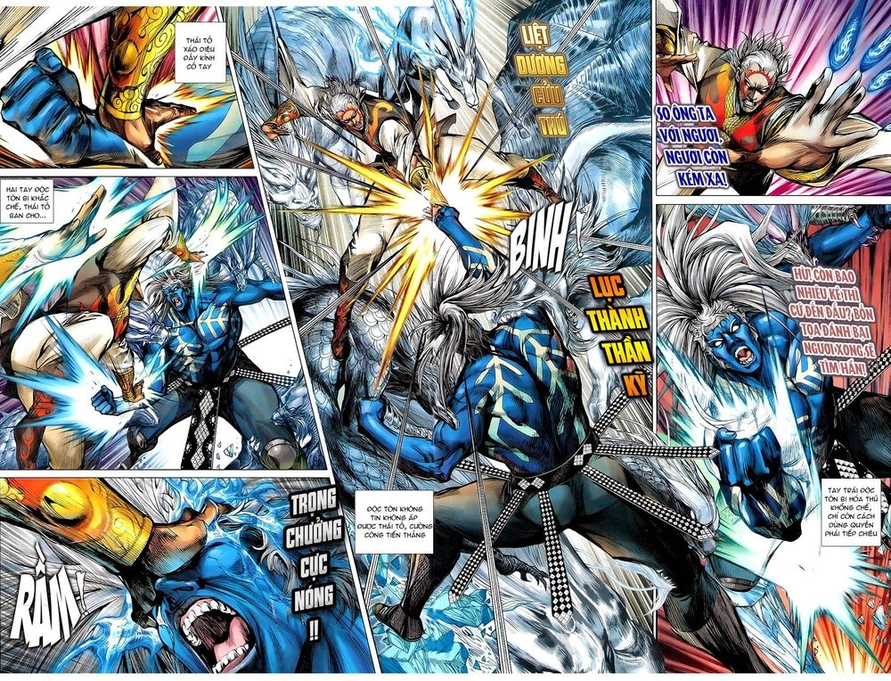 Thiết Tướng Tung Hoành Chapter 104 - 26