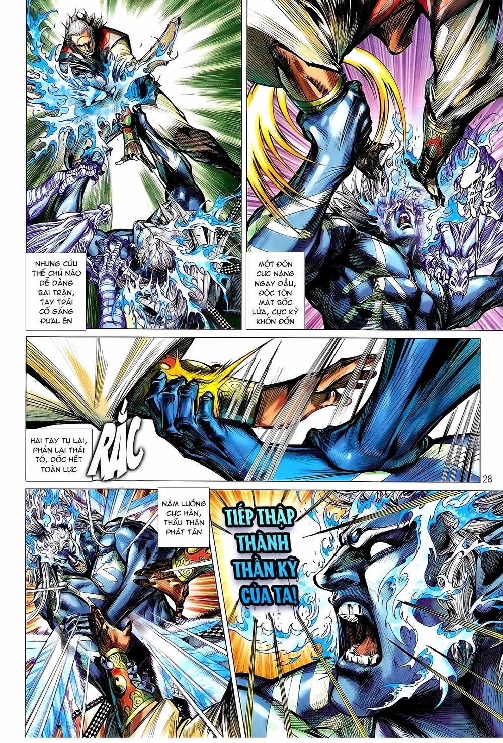 Thiết Tướng Tung Hoành Chapter 104 - 27