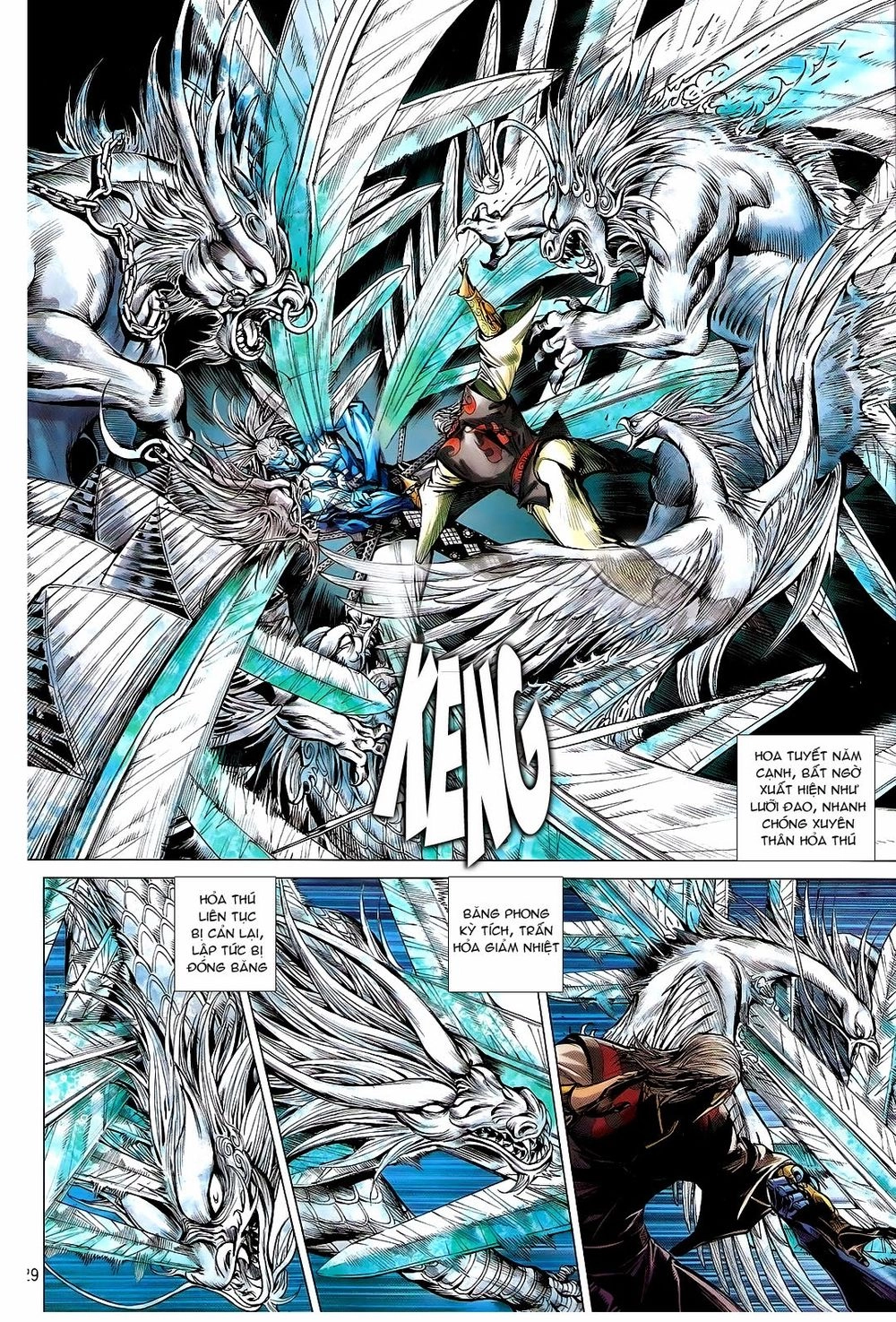 Thiết Tướng Tung Hoành Chapter 104 - 28