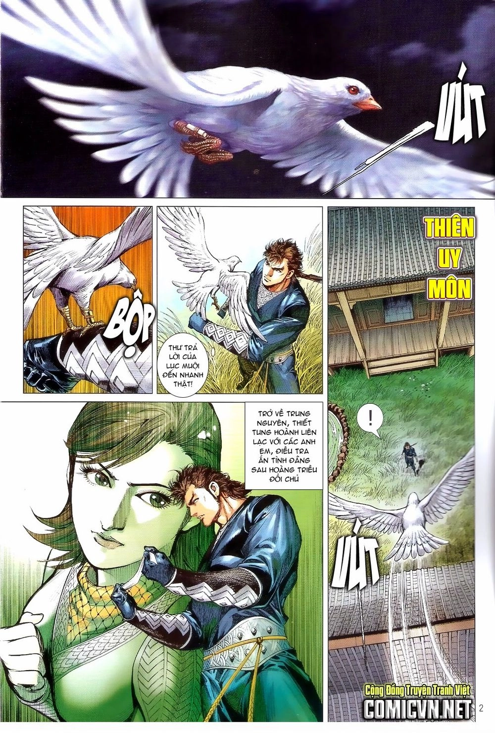 Thiết Tướng Tung Hoành Chapter 105 - 2