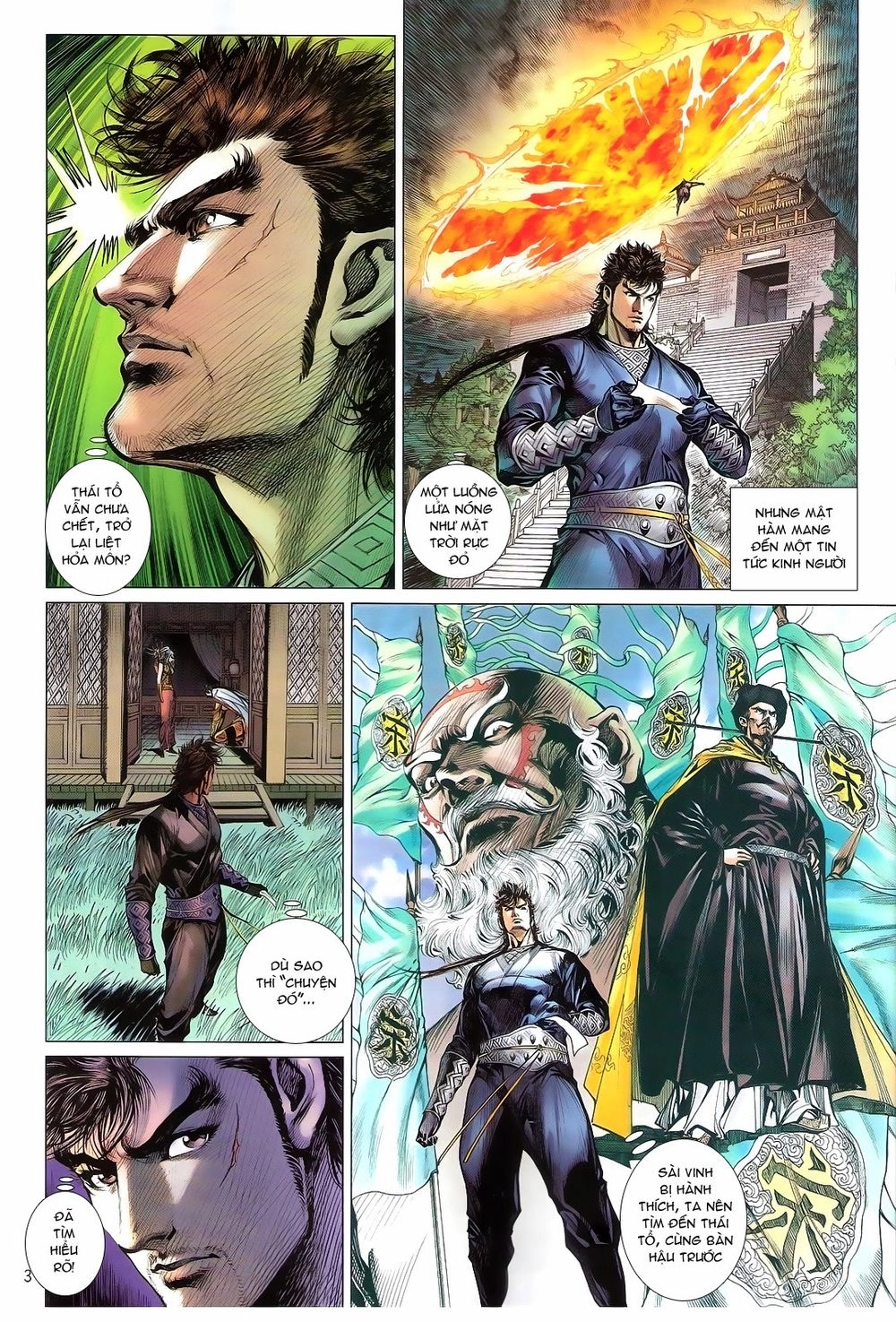 Thiết Tướng Tung Hoành Chapter 105 - 3
