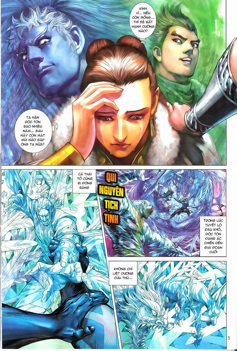 Thiết Tướng Tung Hoành Chapter 105 - 5