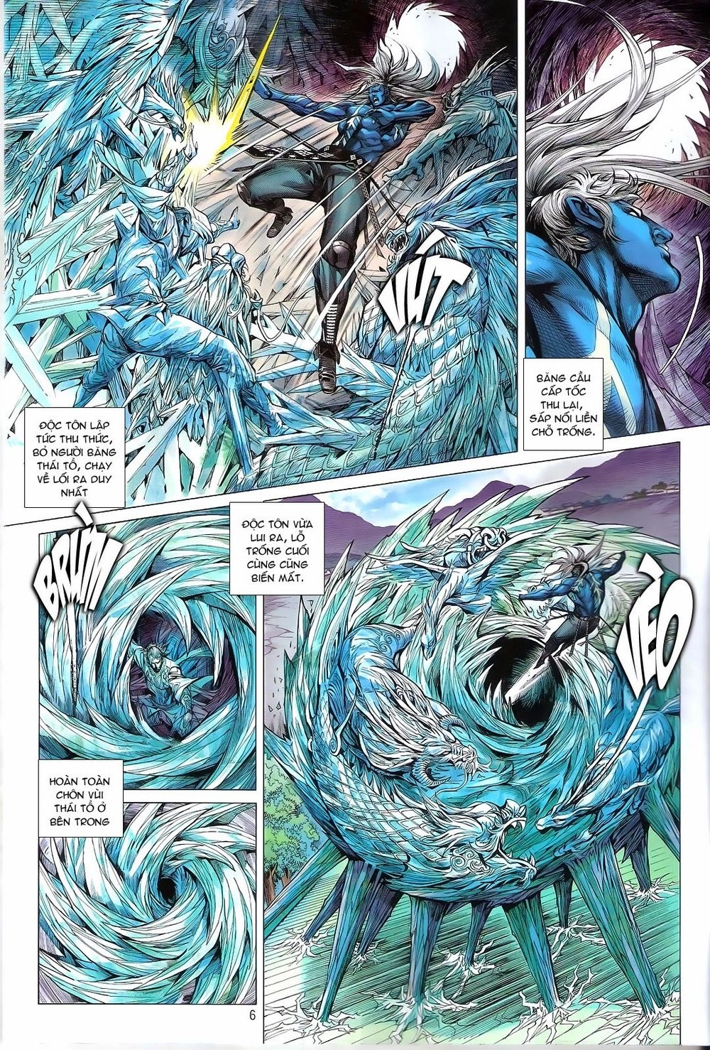 Thiết Tướng Tung Hoành Chapter 105 - 6