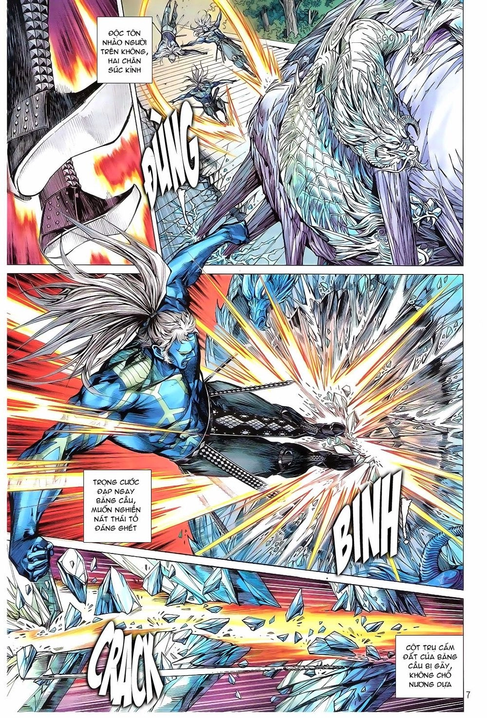 Thiết Tướng Tung Hoành Chapter 105 - 7