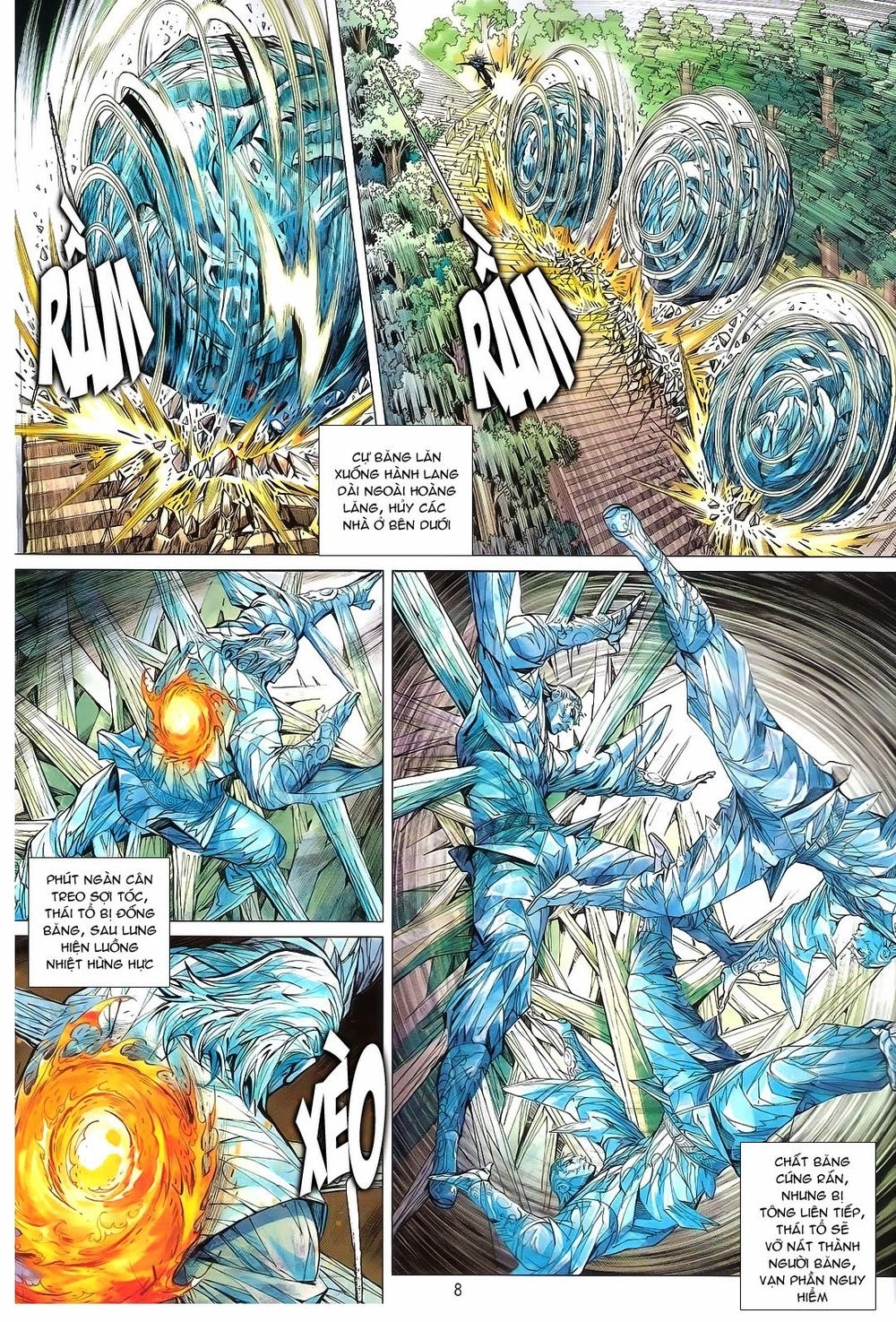 Thiết Tướng Tung Hoành Chapter 105 - 8