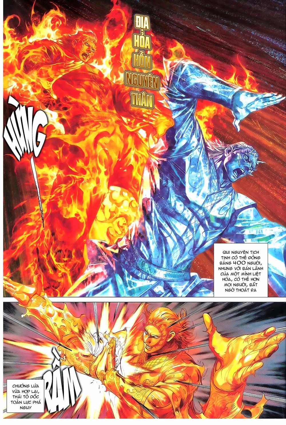 Thiết Tướng Tung Hoành Chapter 105 - 9