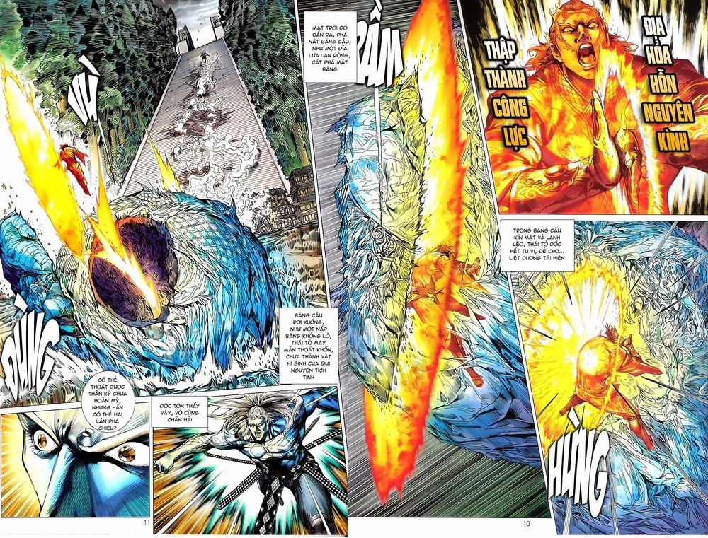 Thiết Tướng Tung Hoành Chapter 105 - 10