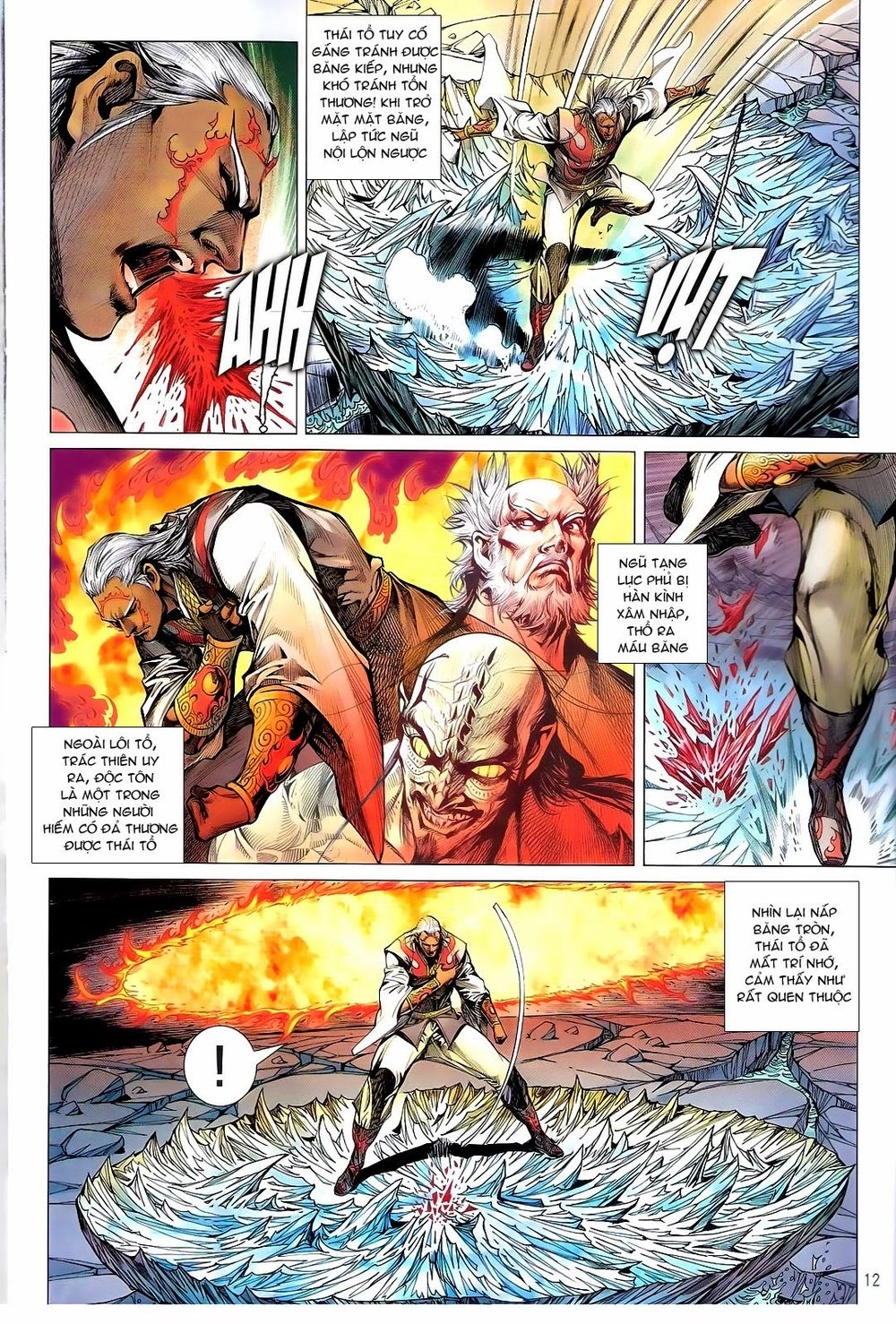 Thiết Tướng Tung Hoành Chapter 105 - 11