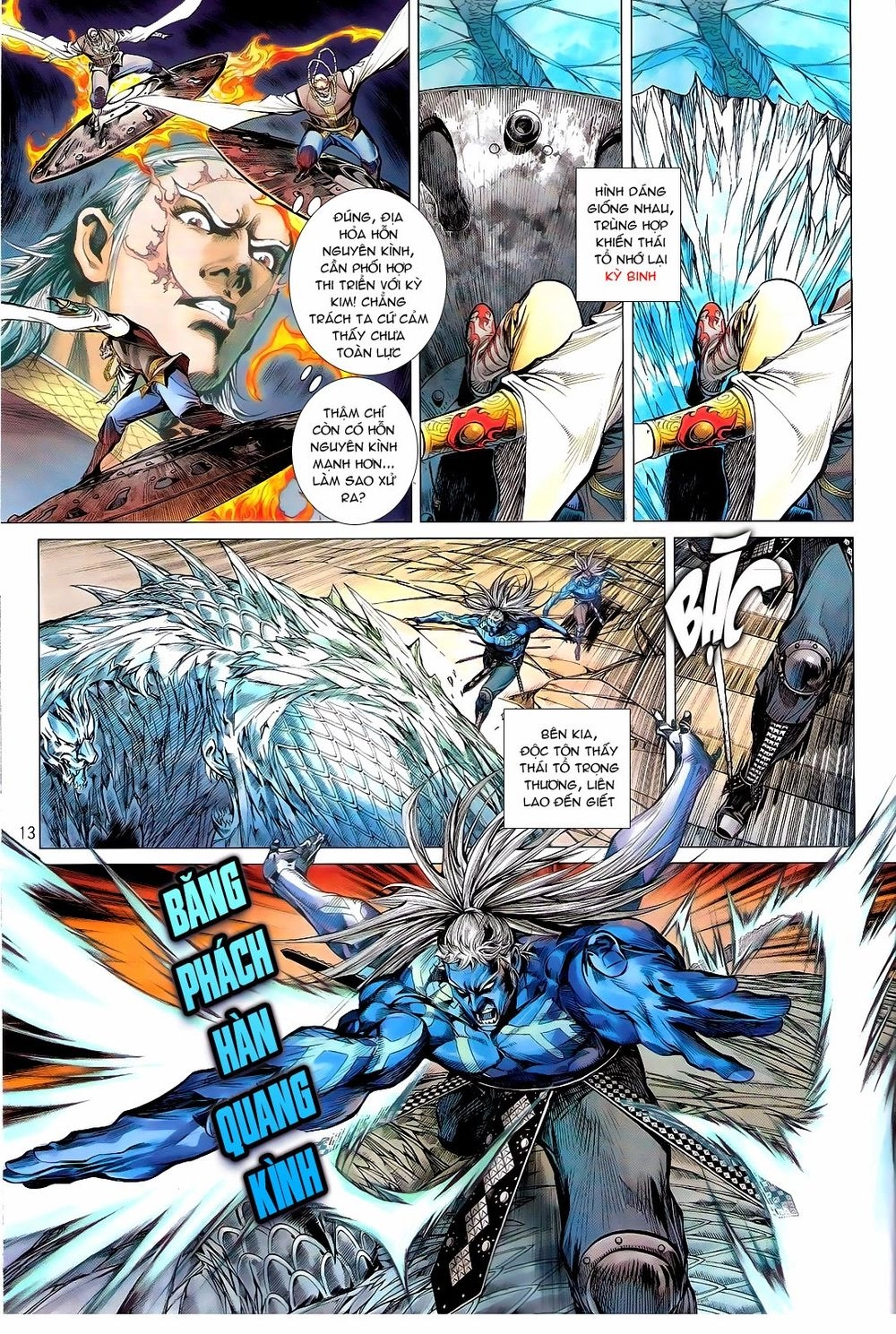 Thiết Tướng Tung Hoành Chapter 105 - 12