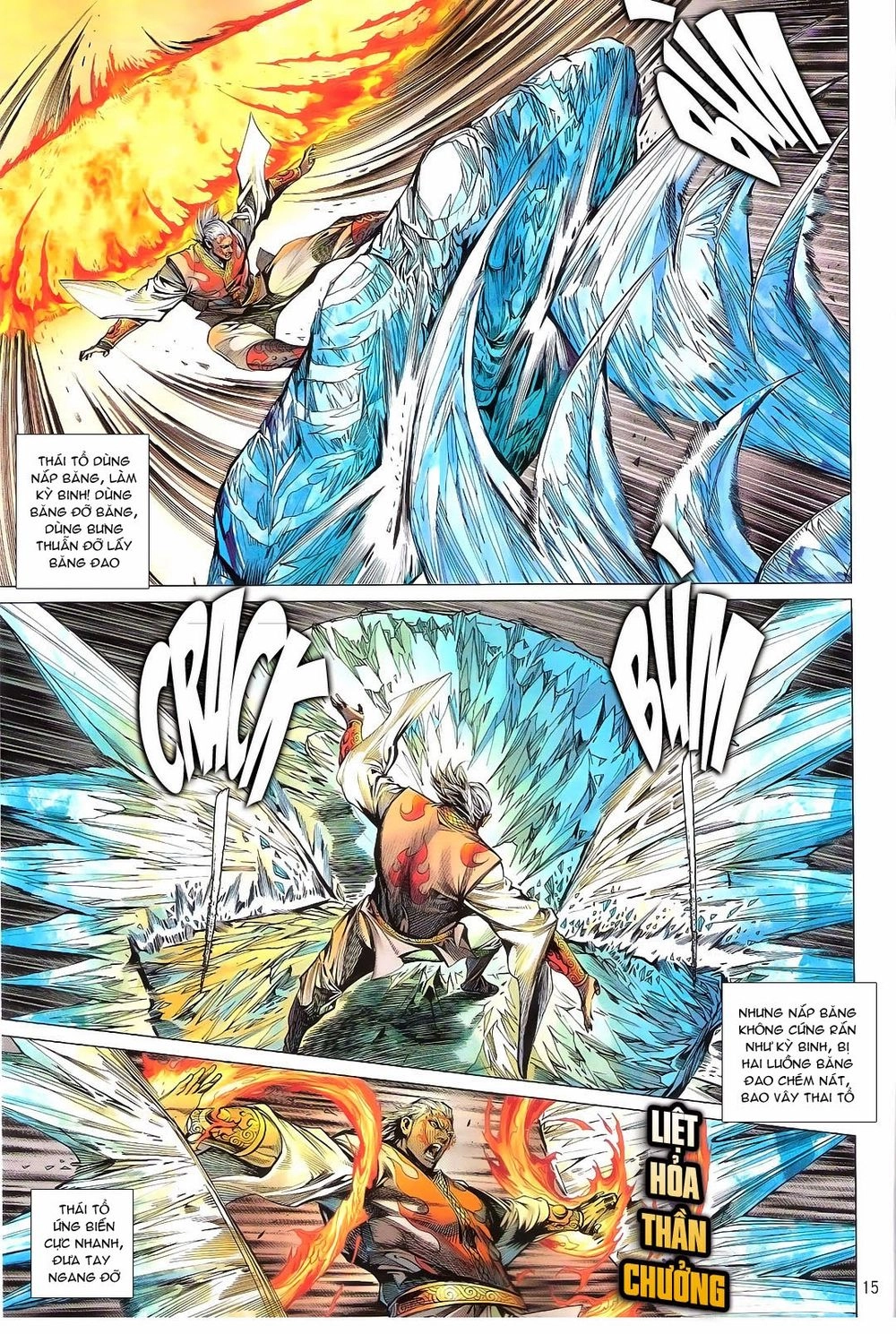 Thiết Tướng Tung Hoành Chapter 105 - 14