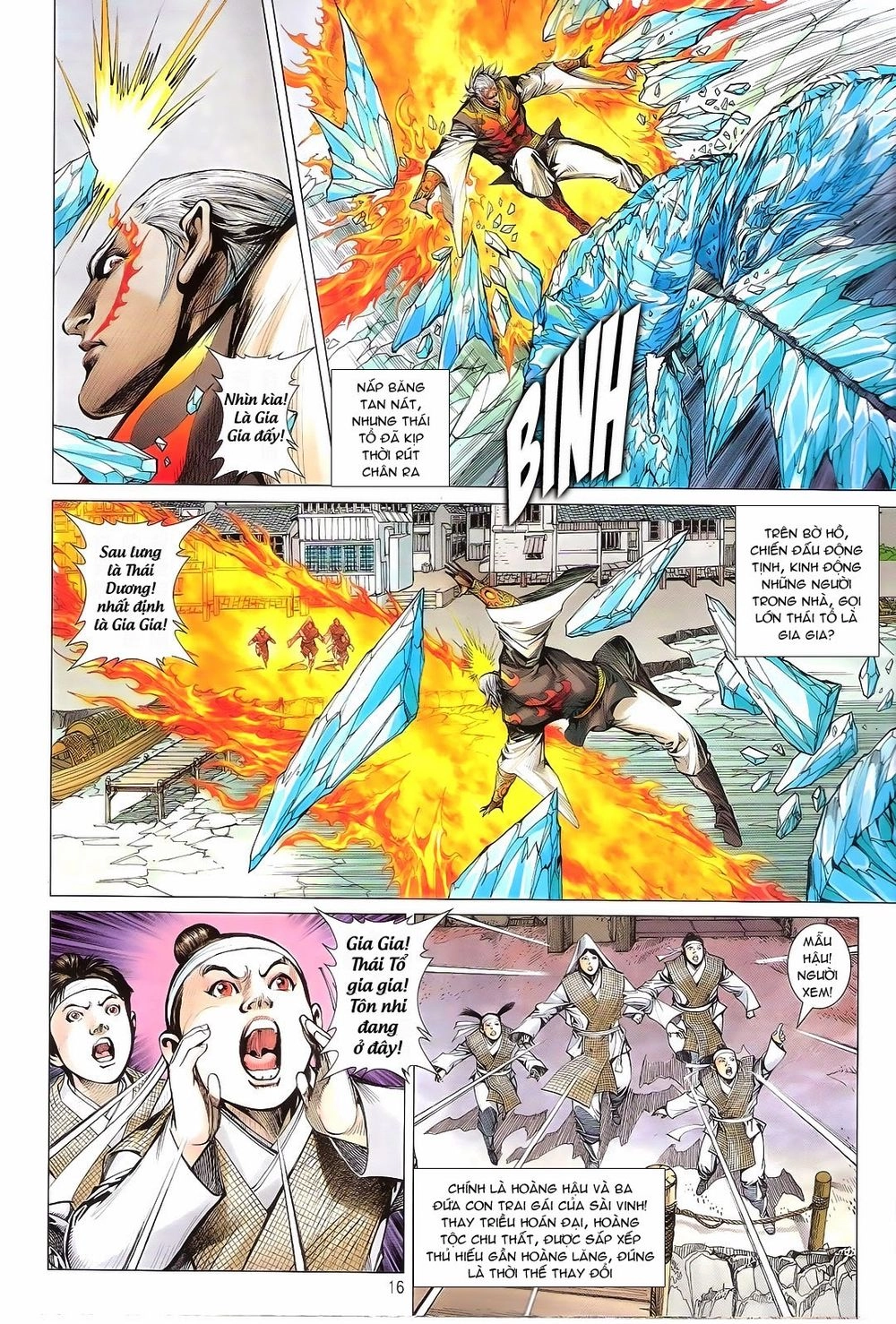 Thiết Tướng Tung Hoành Chapter 105 - 15