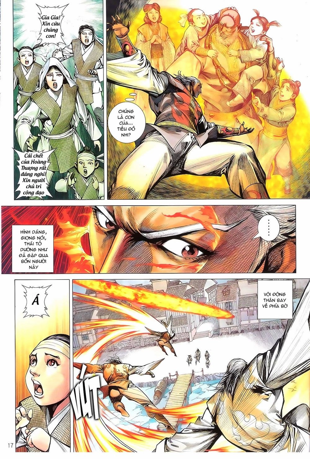 Thiết Tướng Tung Hoành Chapter 105 - 16