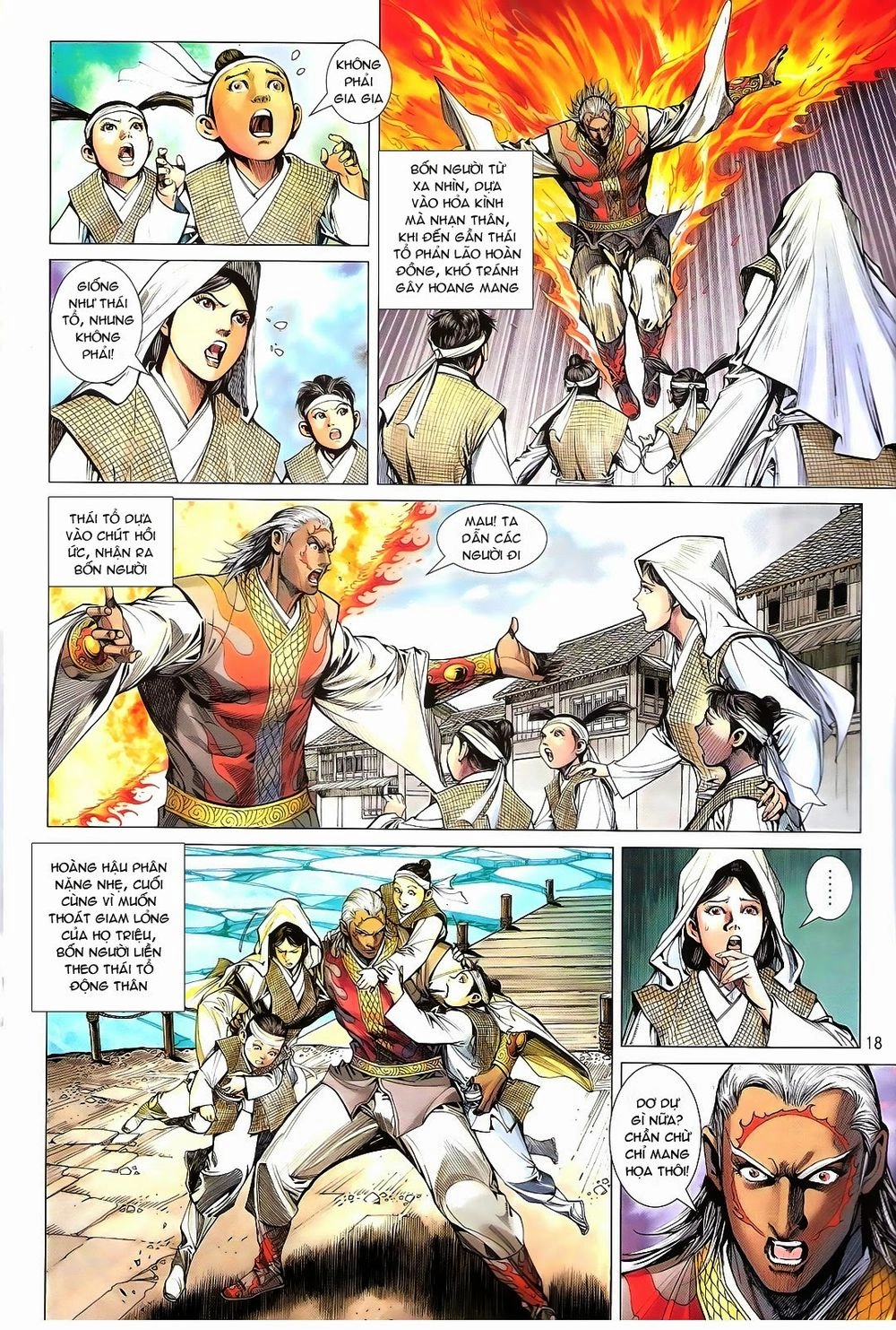 Thiết Tướng Tung Hoành Chapter 105 - 17