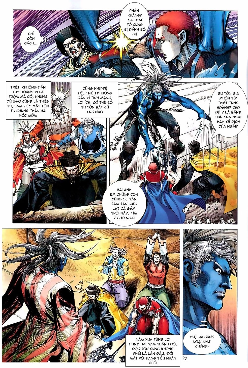 Thiết Tướng Tung Hoành Chapter 105 - 21