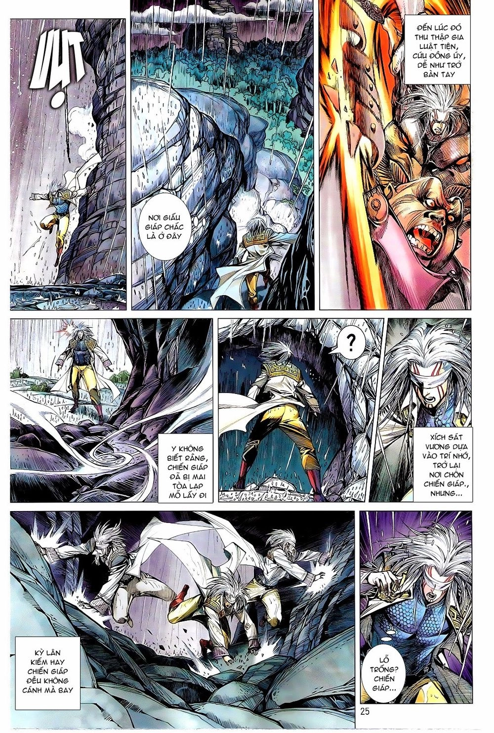 Thiết Tướng Tung Hoành Chapter 105 - 24