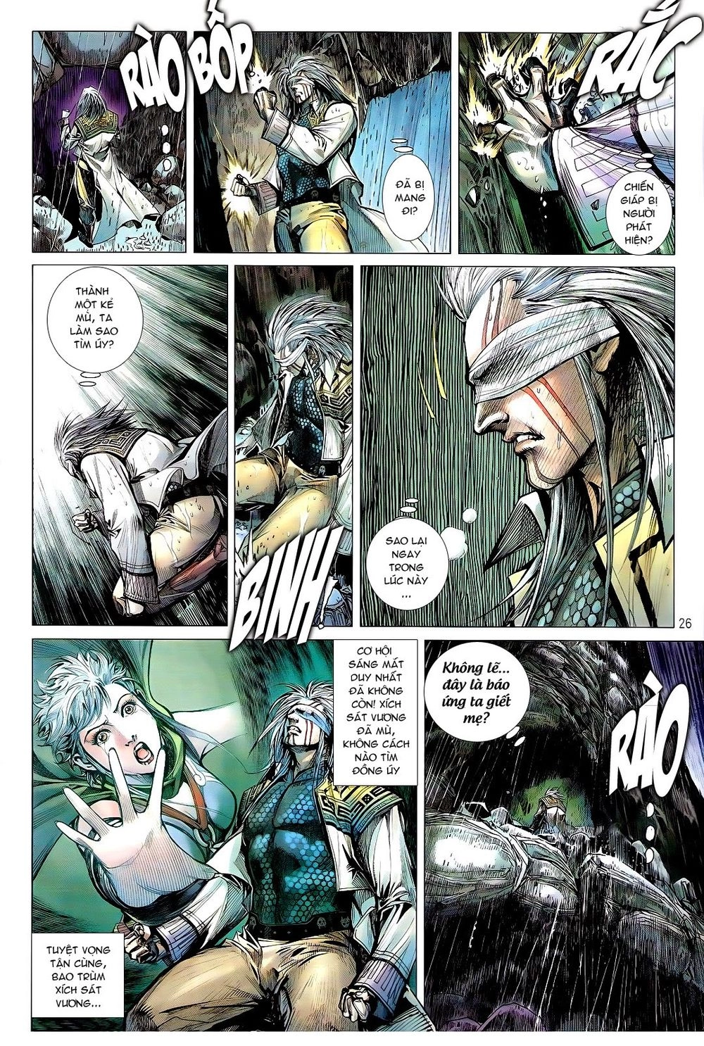 Thiết Tướng Tung Hoành Chapter 105 - 25