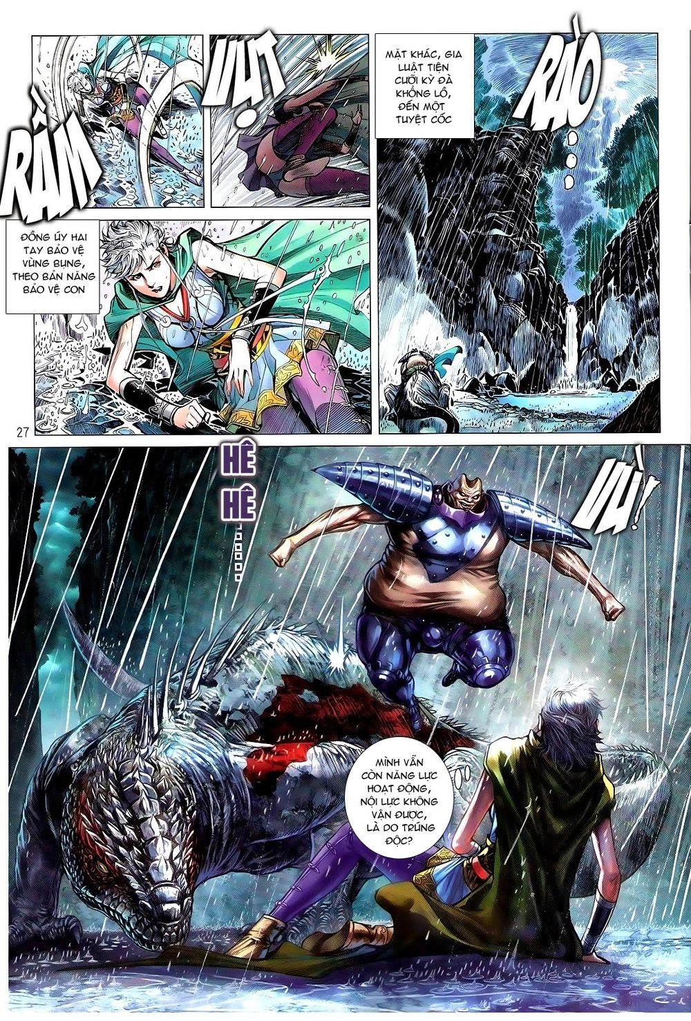 Thiết Tướng Tung Hoành Chapter 105 - 26