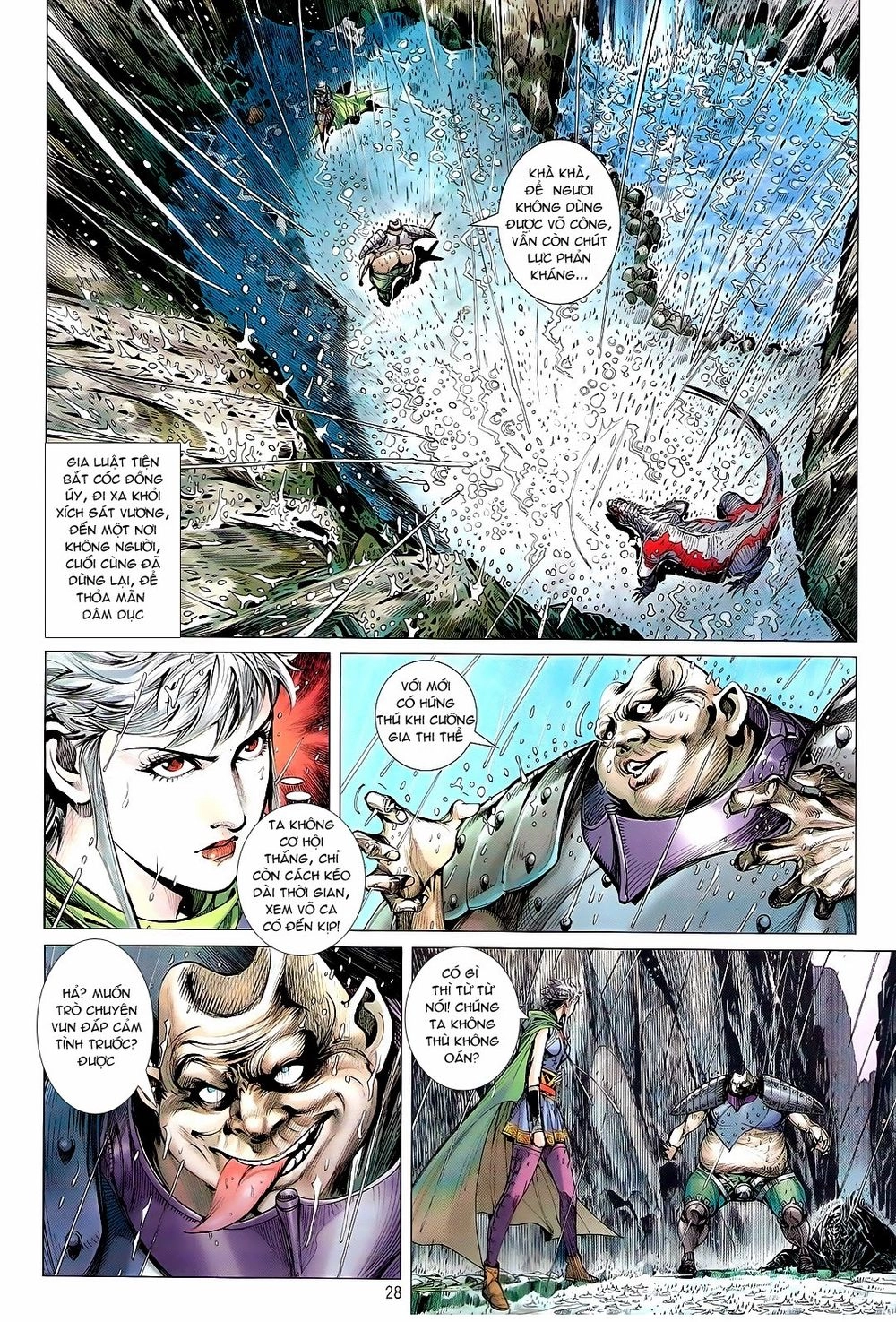 Thiết Tướng Tung Hoành Chapter 105 - 27