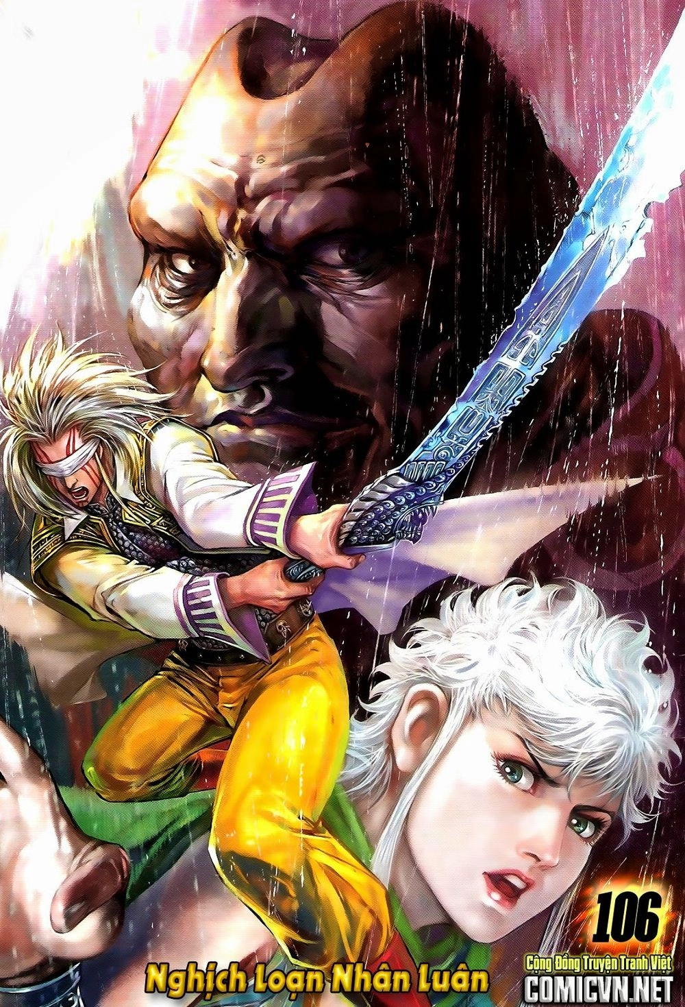 Thiết Tướng Tung Hoành Chapter 106 - 1