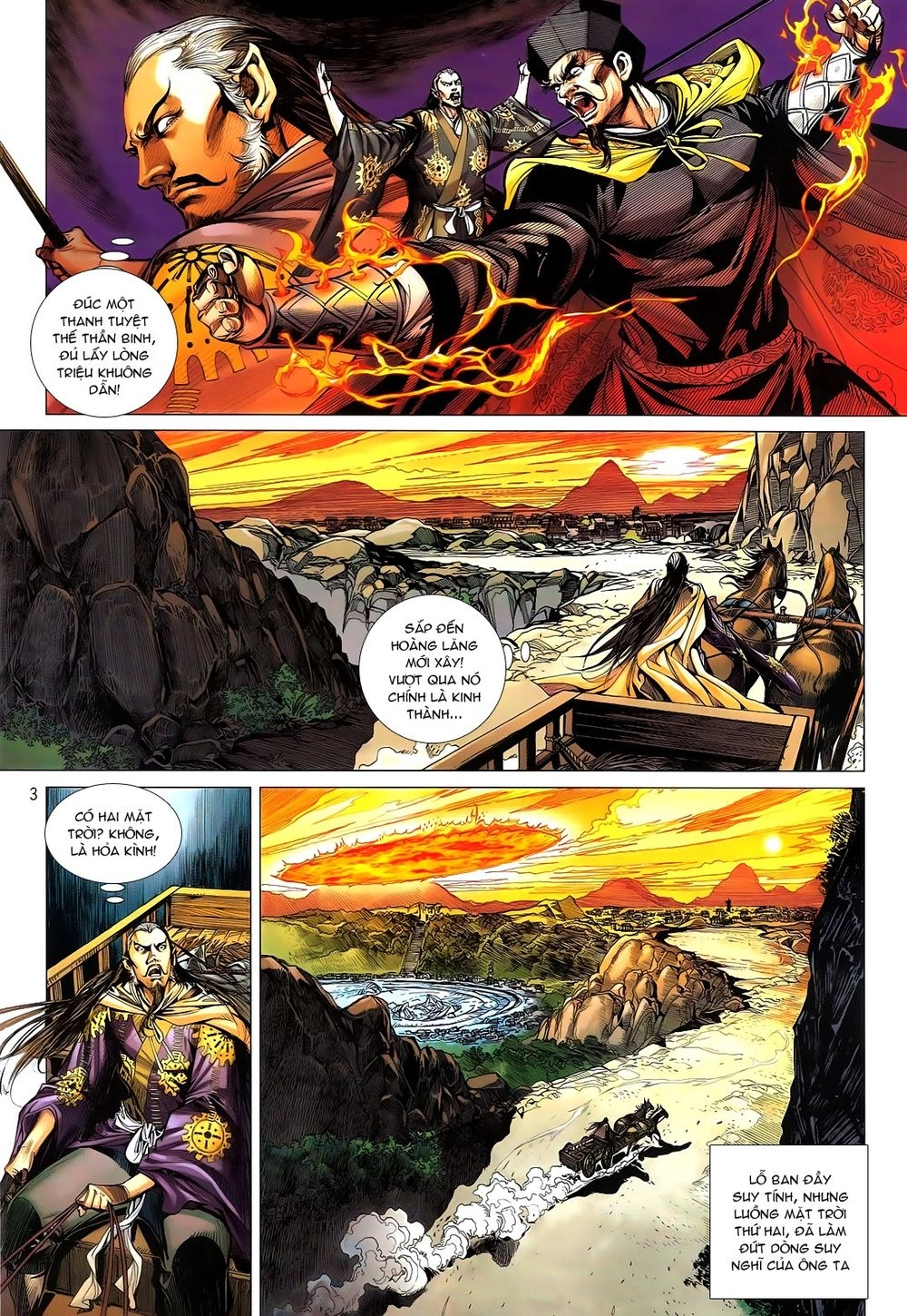 Thiết Tướng Tung Hoành Chapter 106 - 3