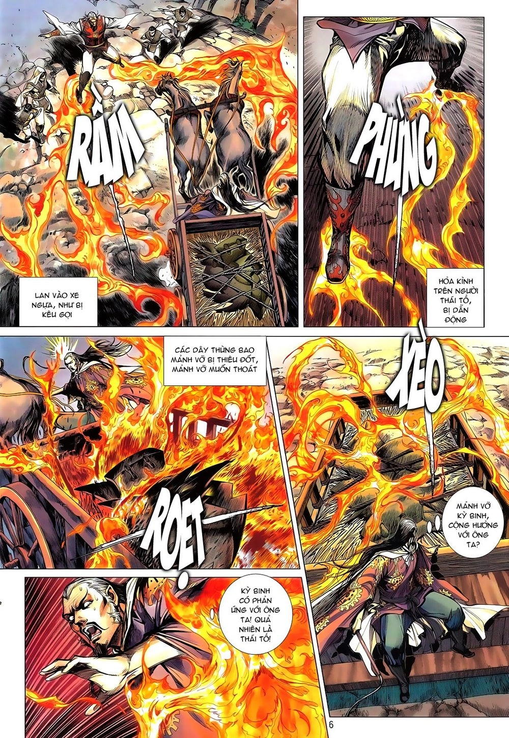 Thiết Tướng Tung Hoành Chapter 106 - 6