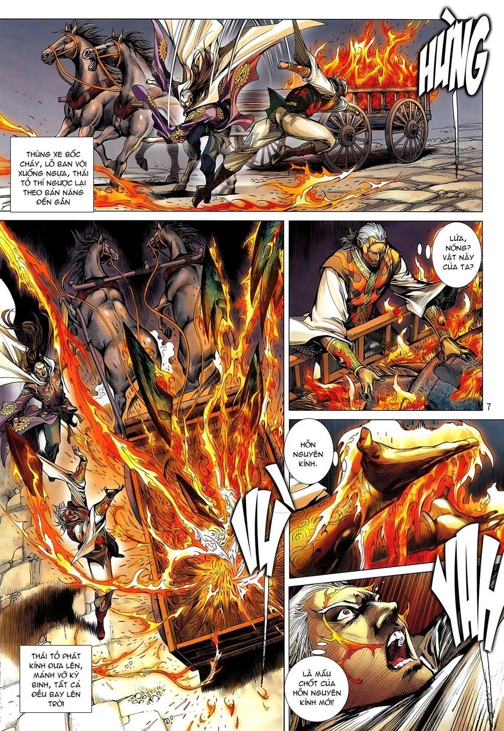 Thiết Tướng Tung Hoành Chapter 106 - 7