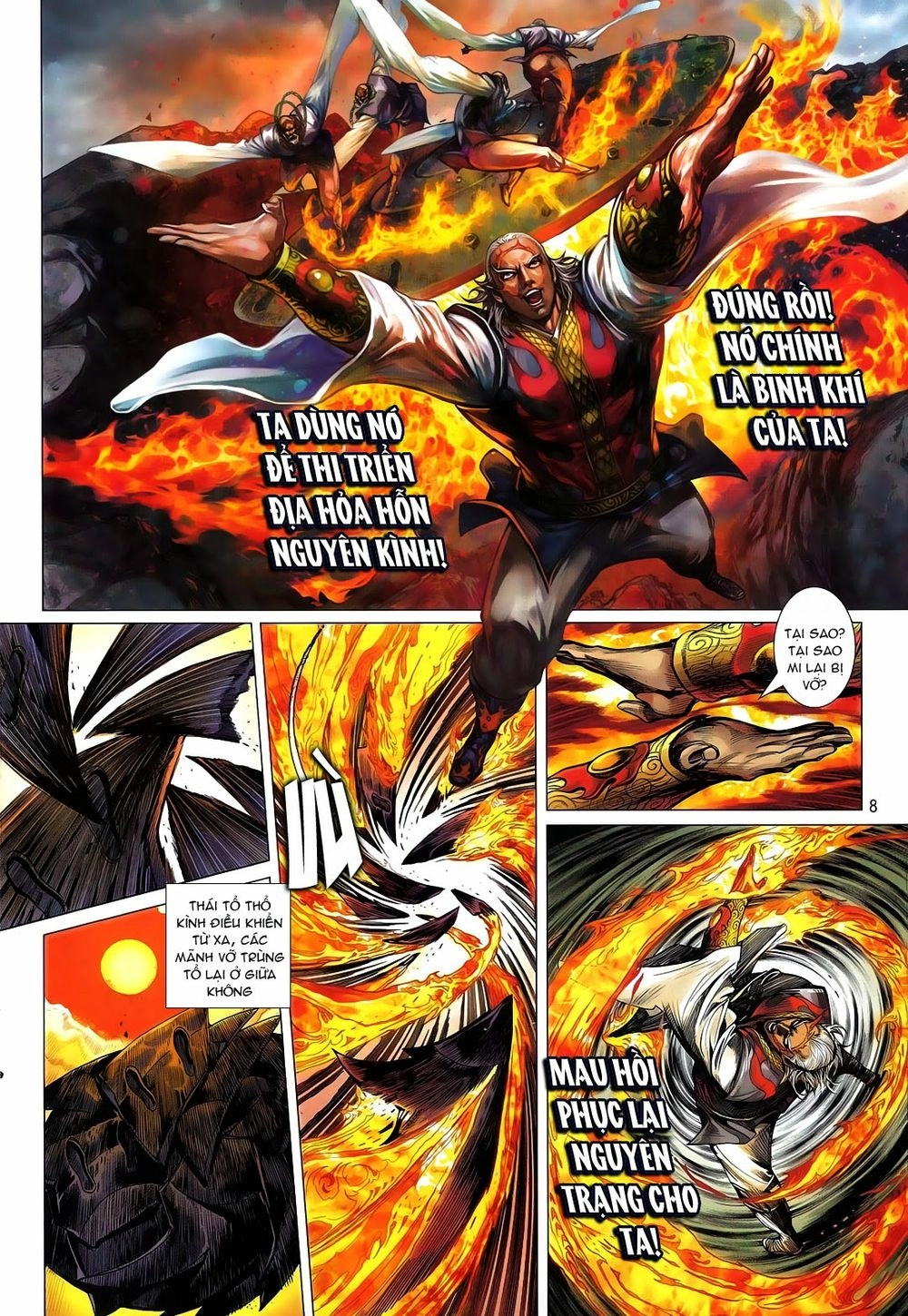 Thiết Tướng Tung Hoành Chapter 106 - 8