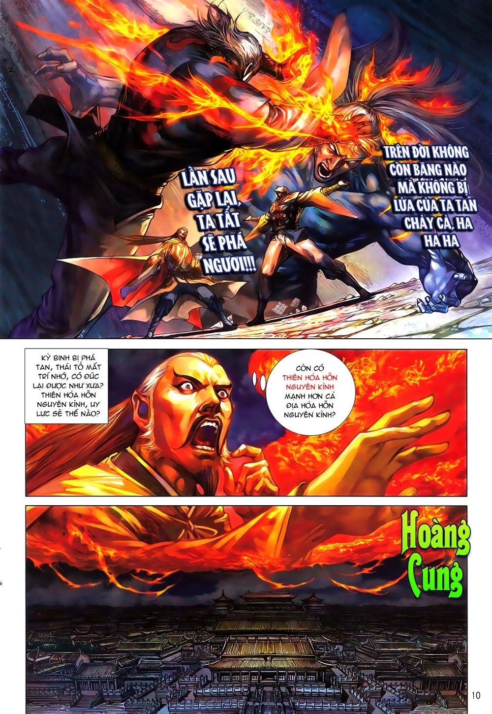 Thiết Tướng Tung Hoành Chapter 106 - 10