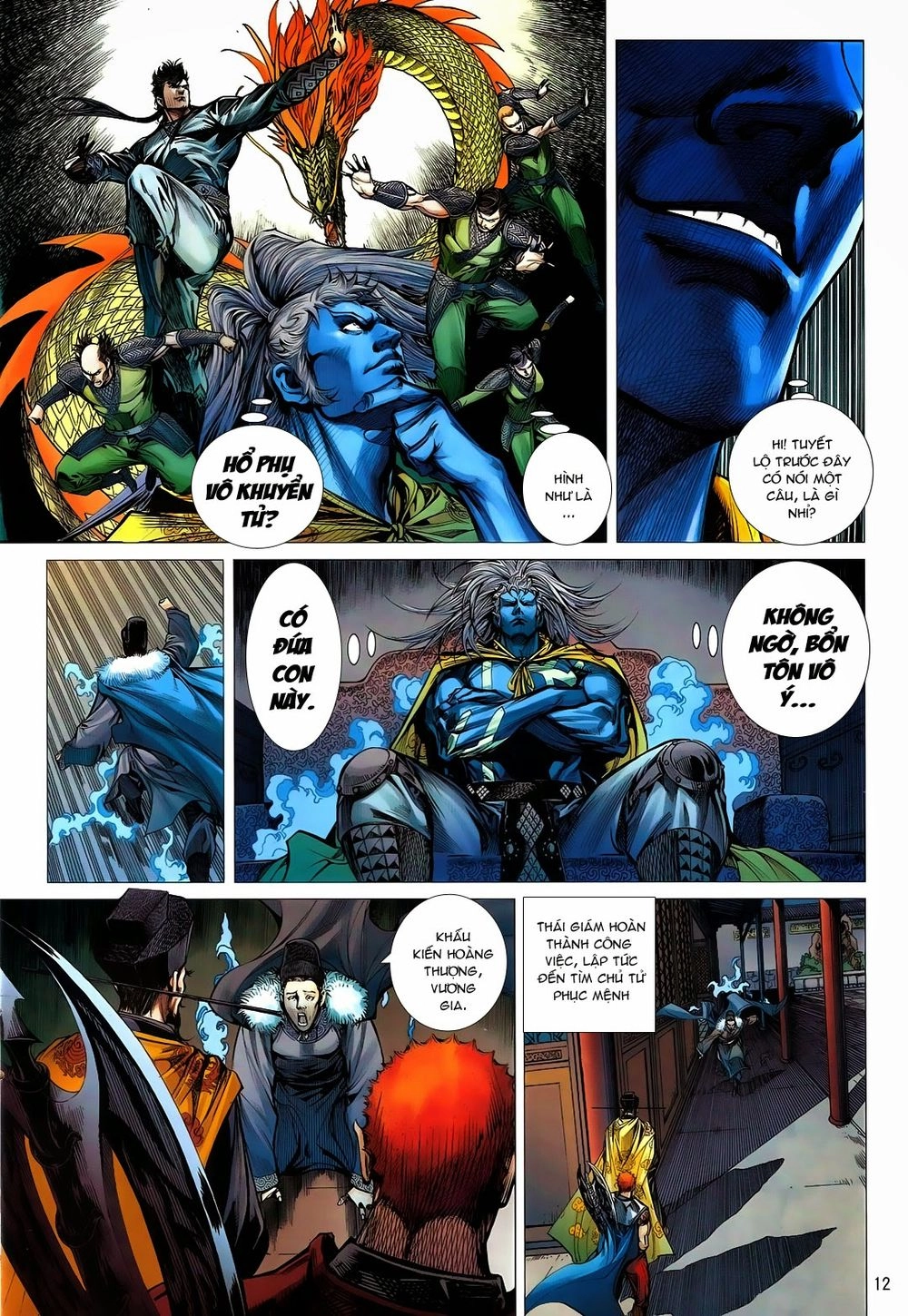 Thiết Tướng Tung Hoành Chapter 106 - 12